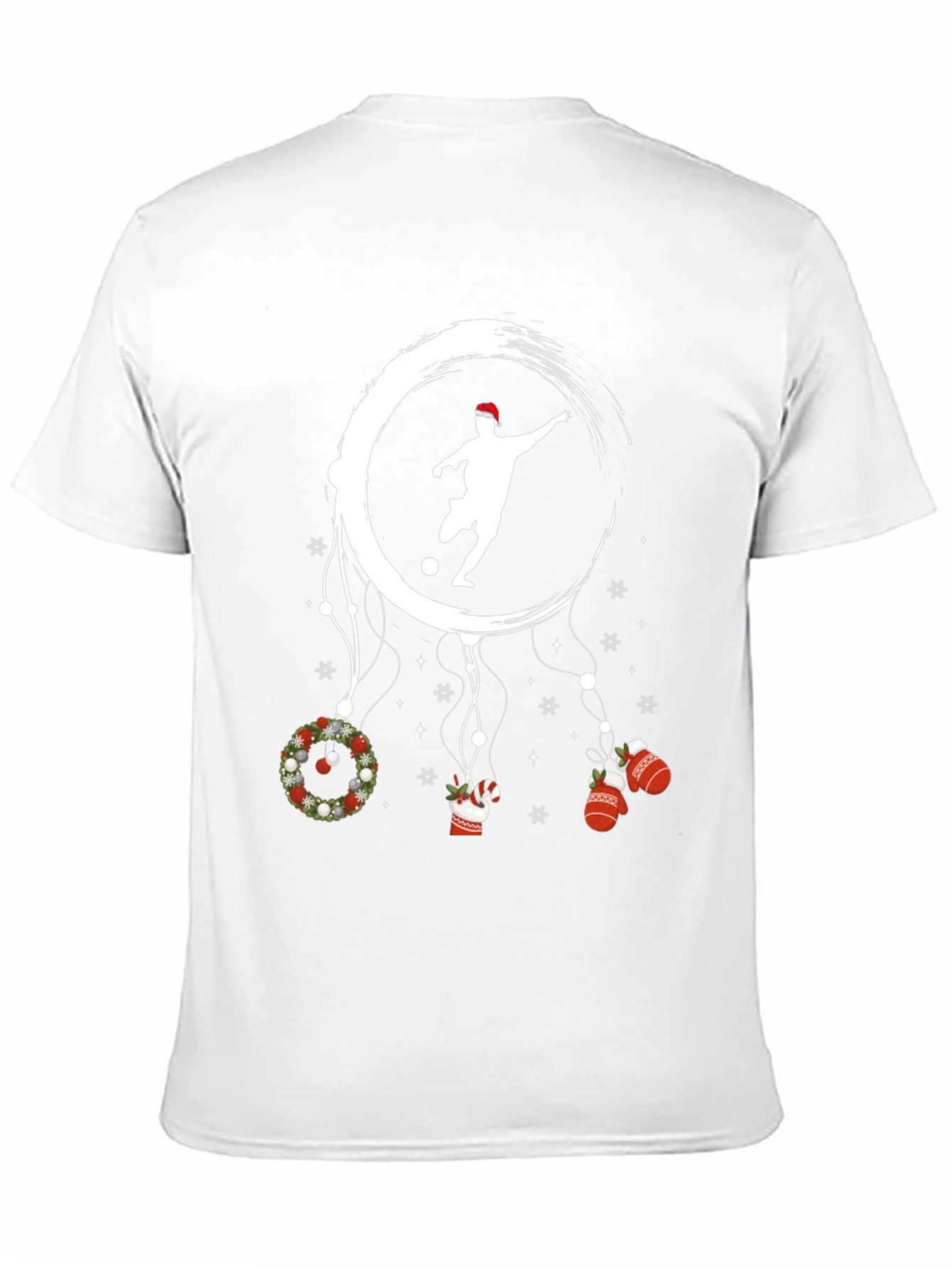 Festive Soccer Dreamcatcher T-Shirt