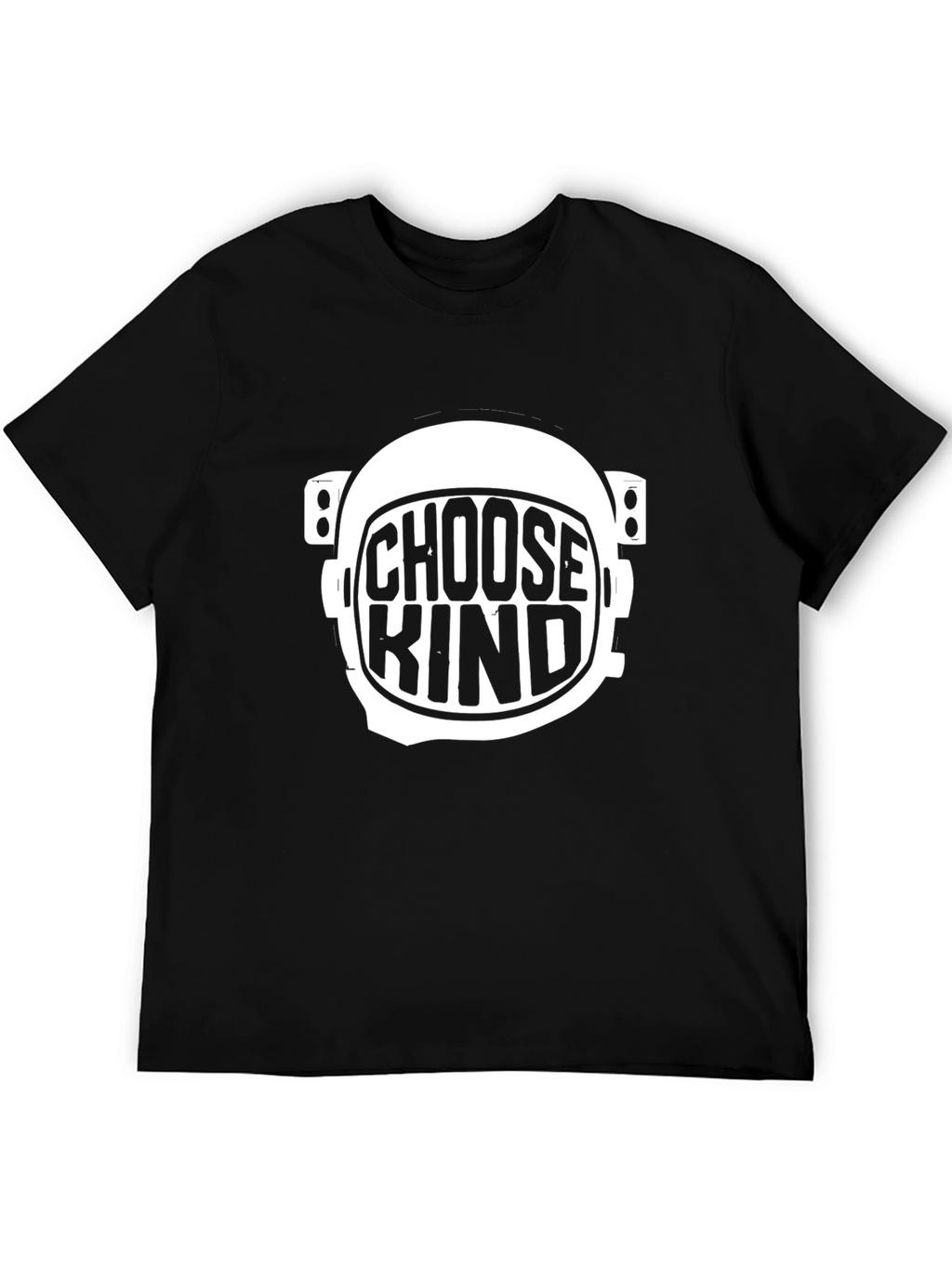 Choose Kind Astronaut Helmet Graphic Tee