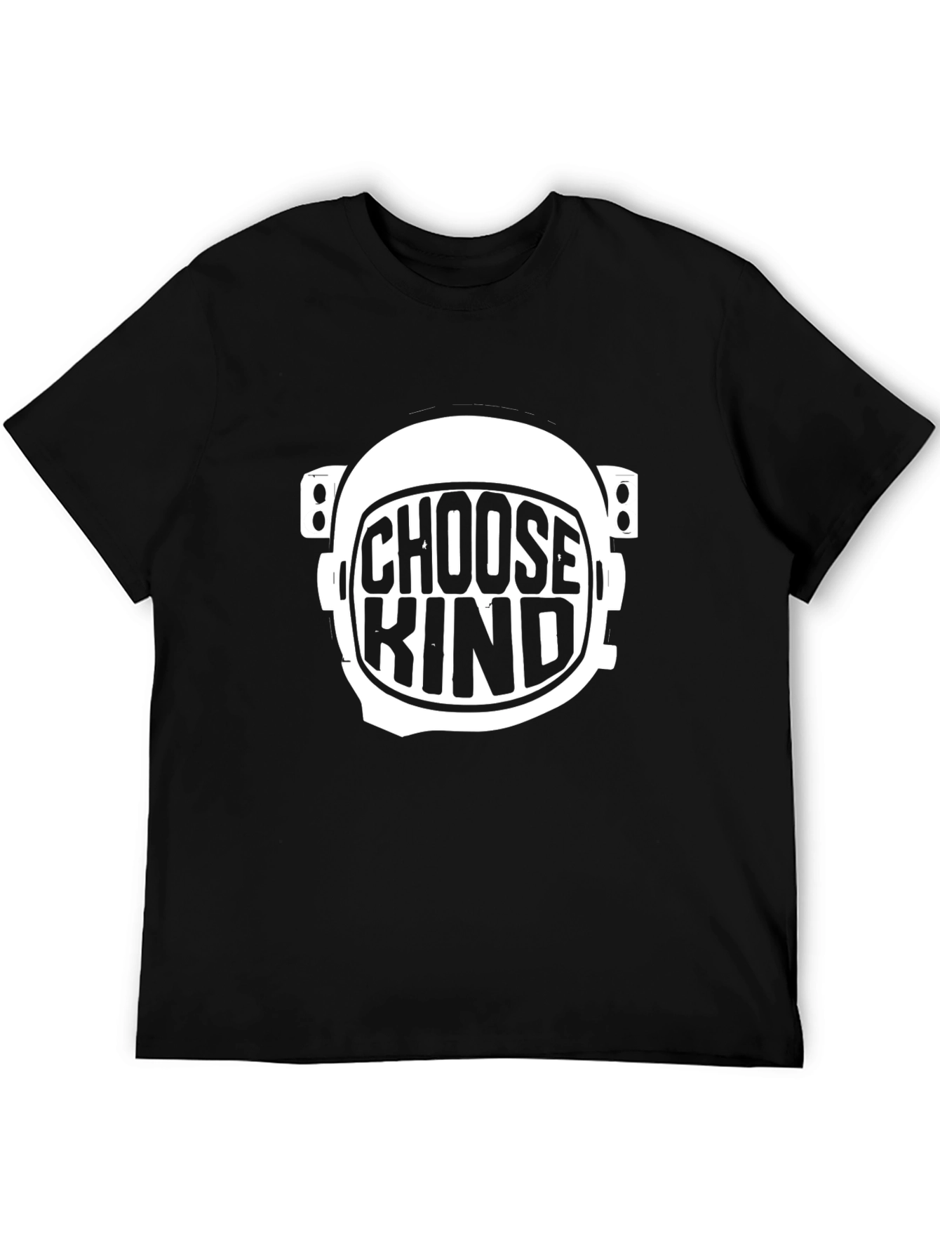 Choose Kind Astronaut Helmet Graphic Tee