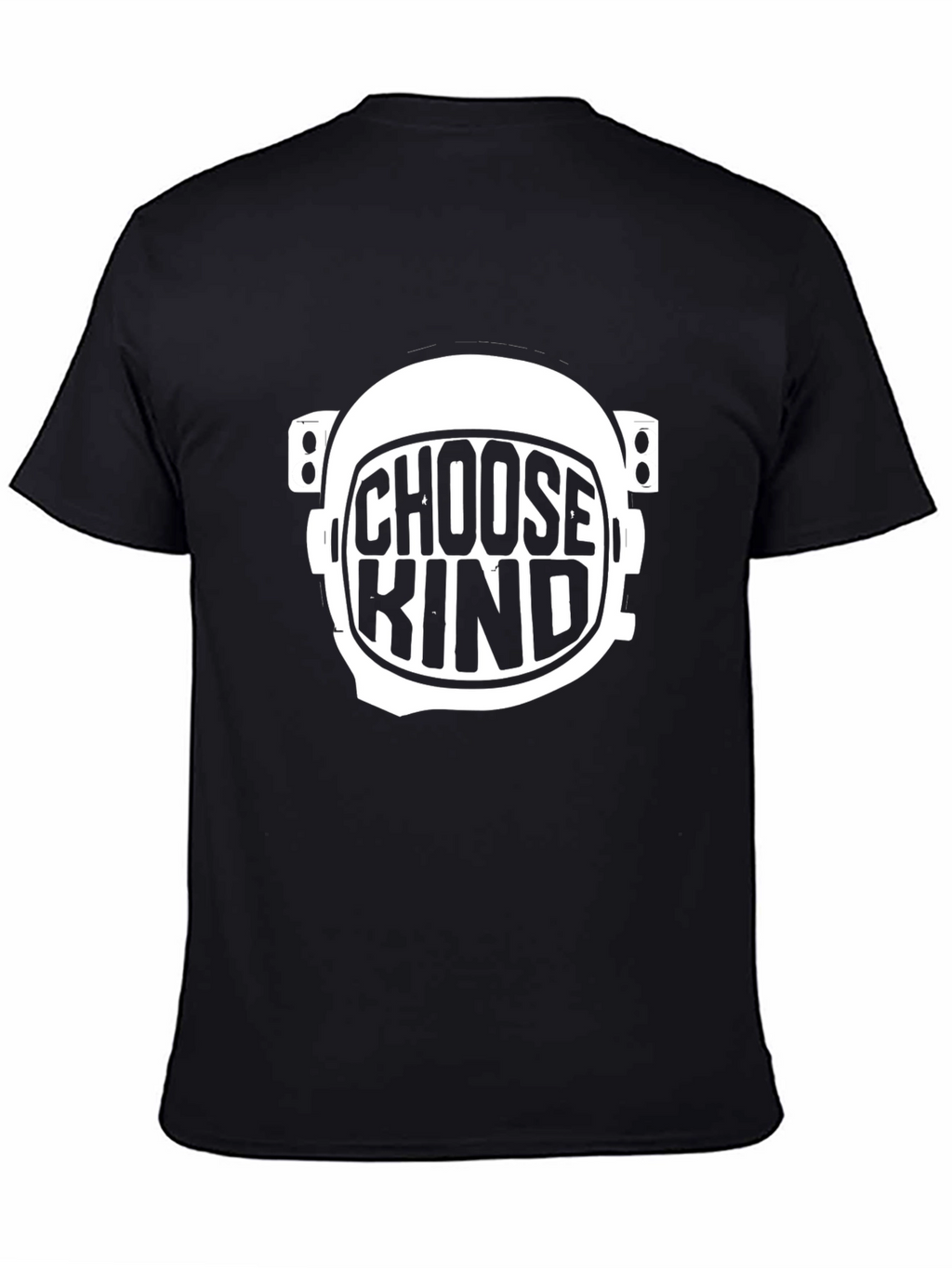 Choose Kind Astronaut Helmet Graphic Tee