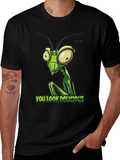 Praying Mantis You Look Delicious Graphic Tee