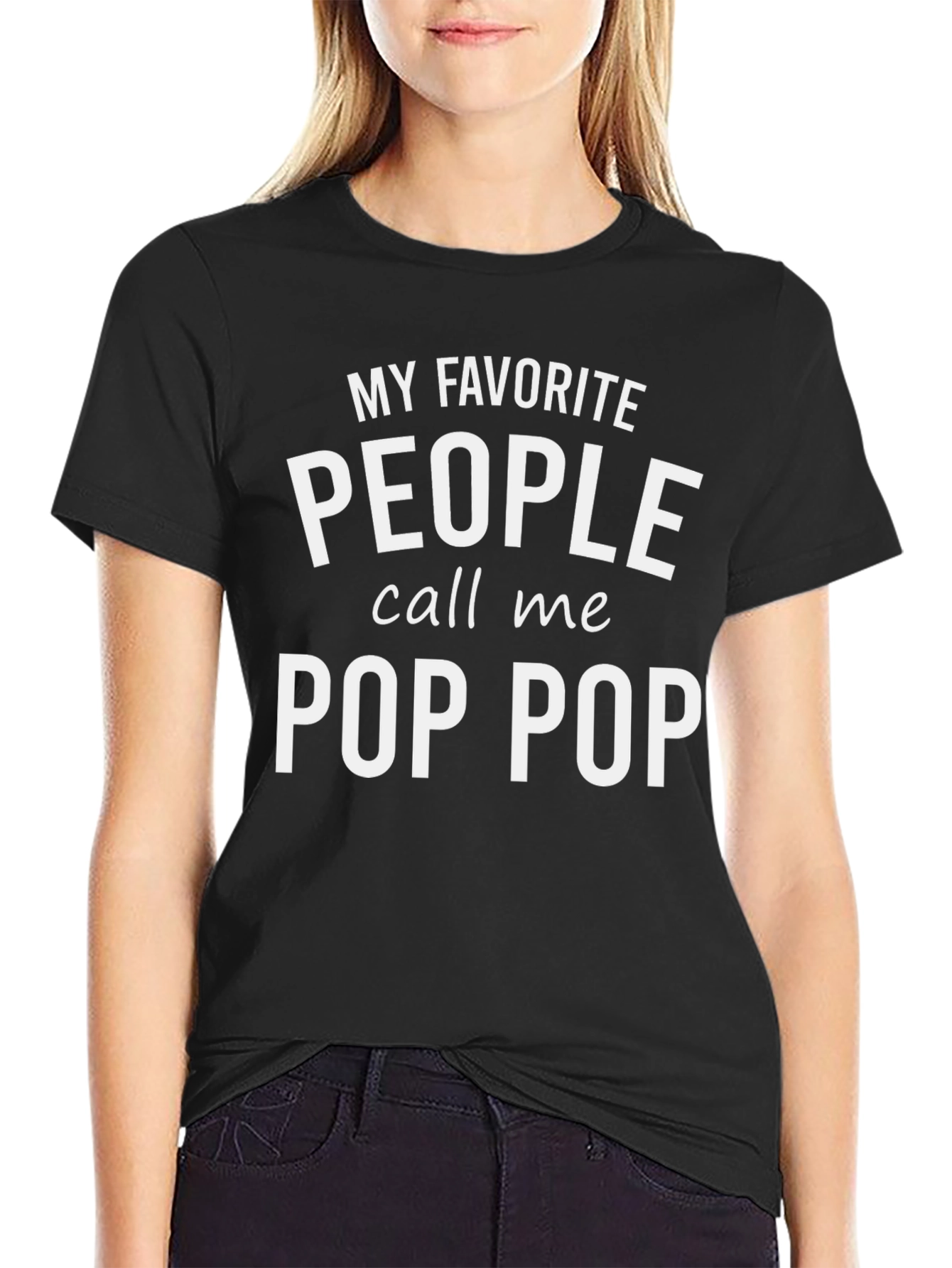 My Favorite People Call Me Pop Pop T-Shirt
