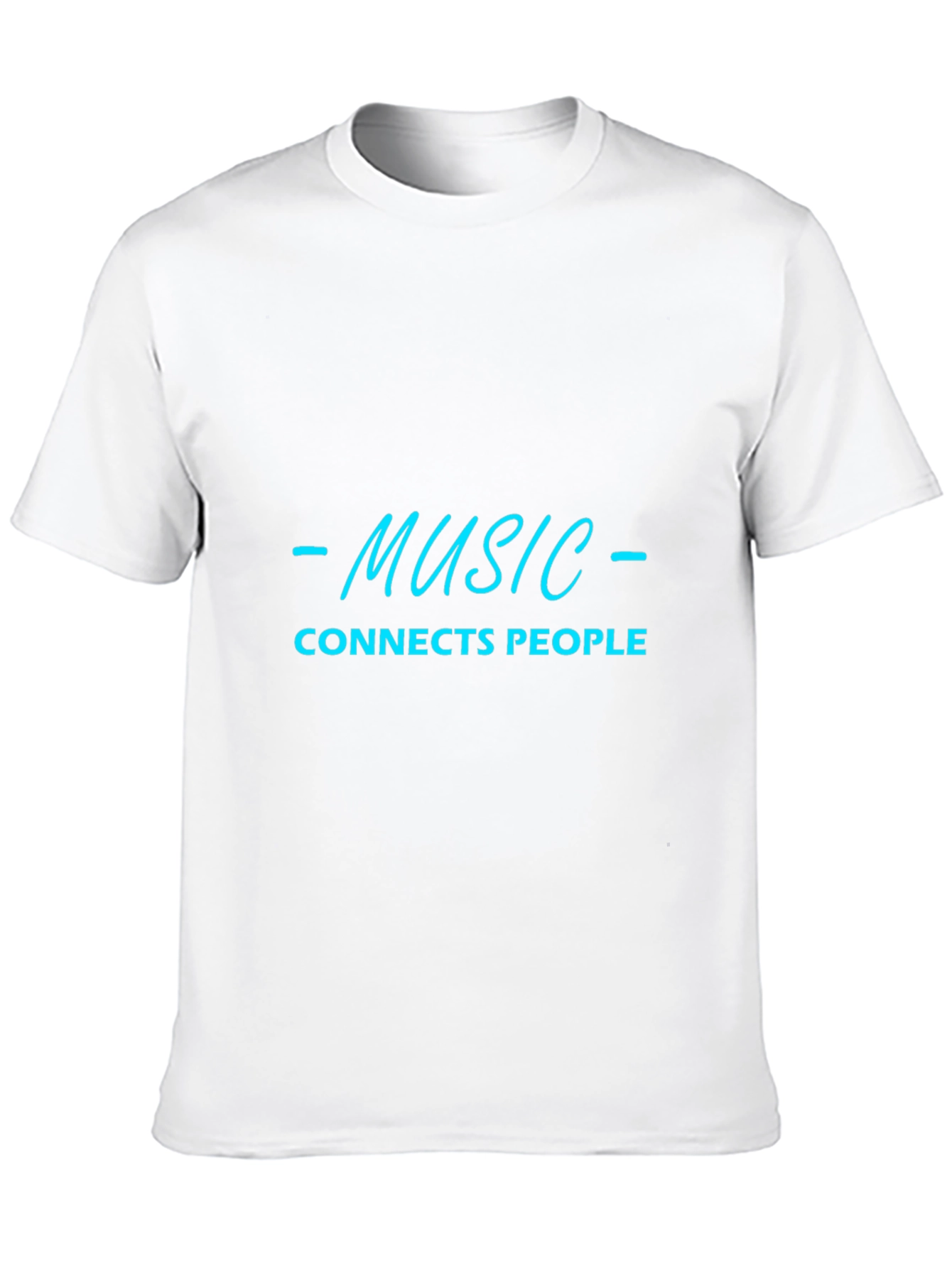 Music Connects People Graphic Tee