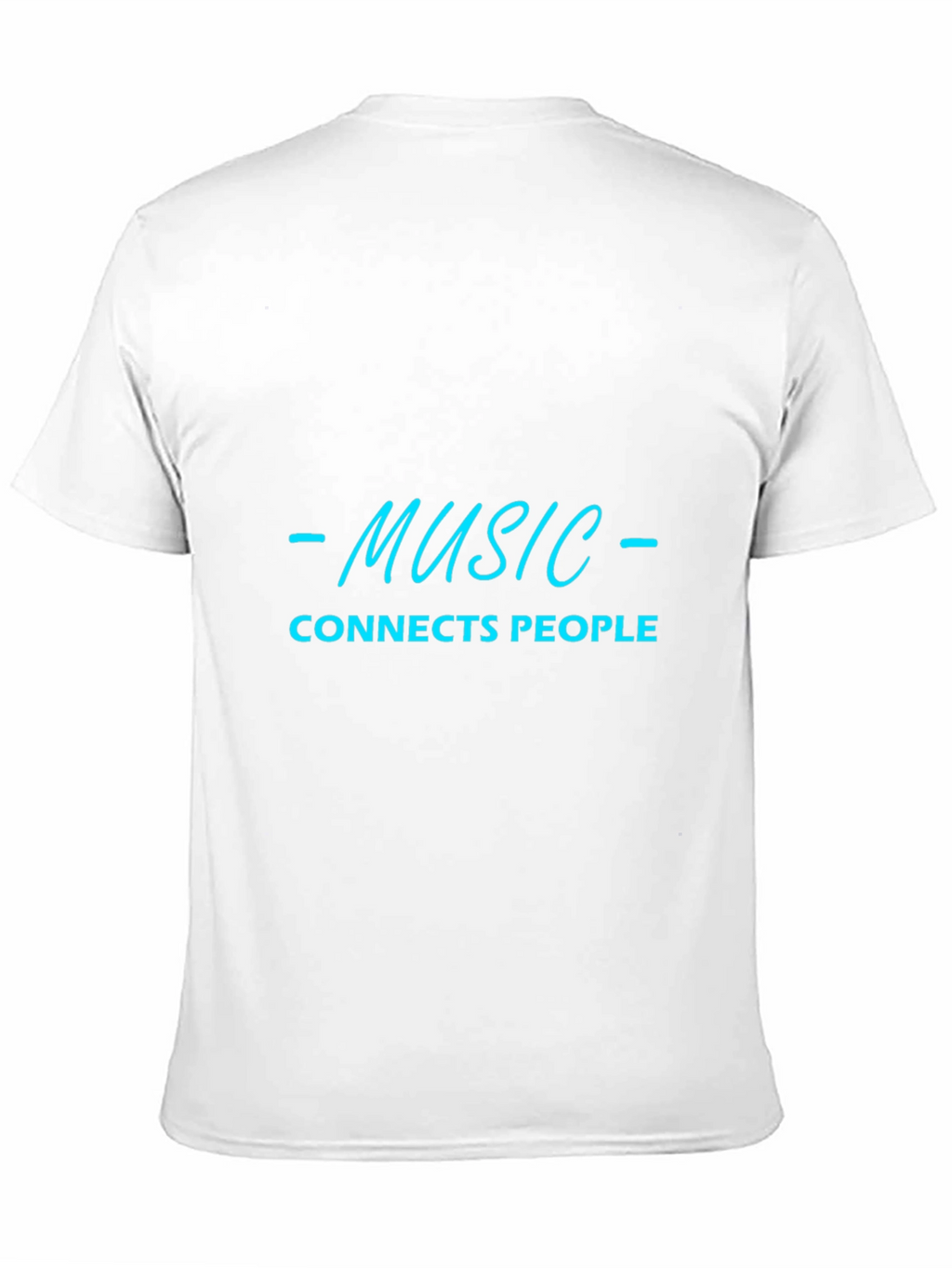 Music Connects People Graphic Tee