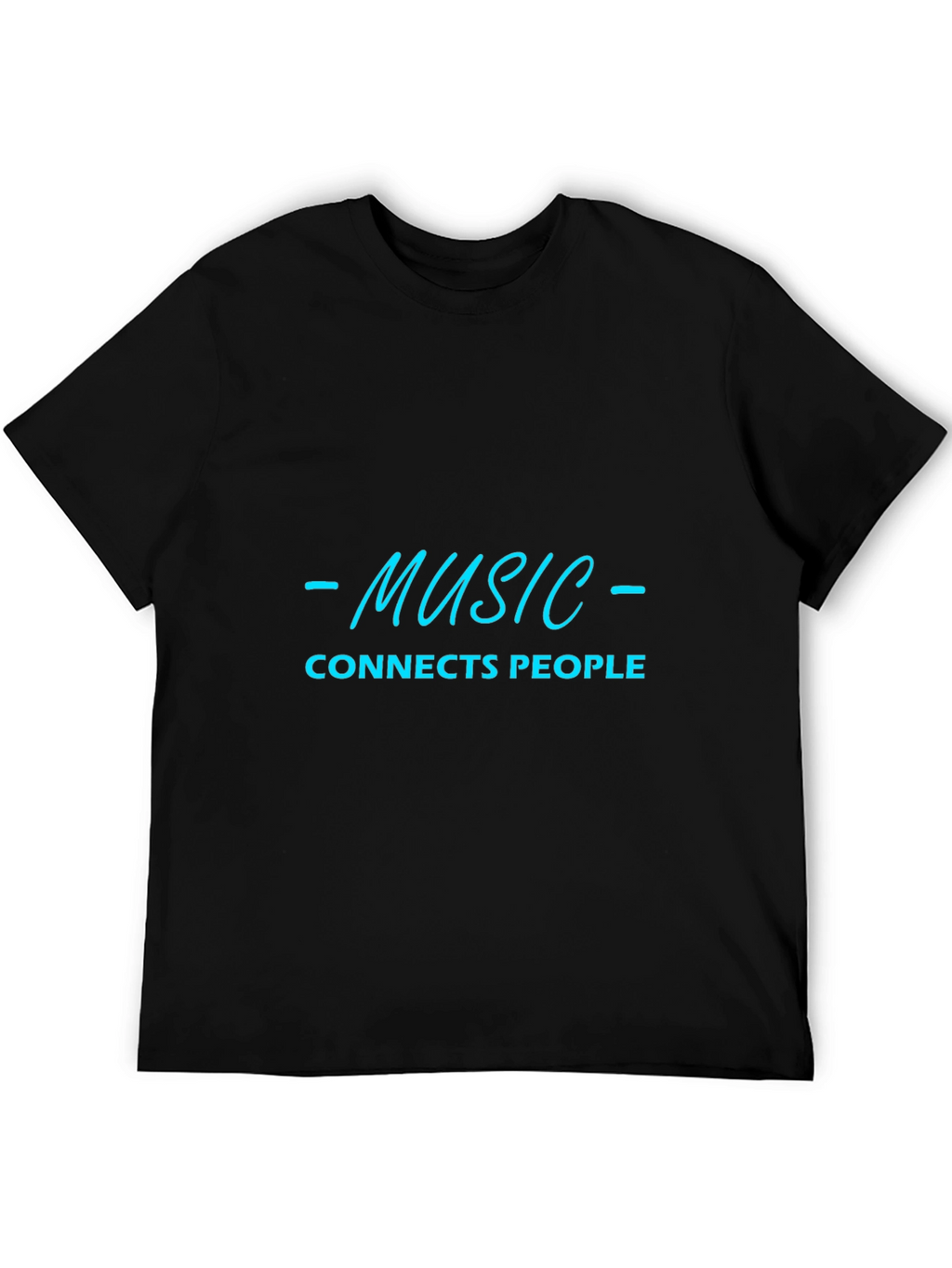 Music Connects People Graphic Tee
