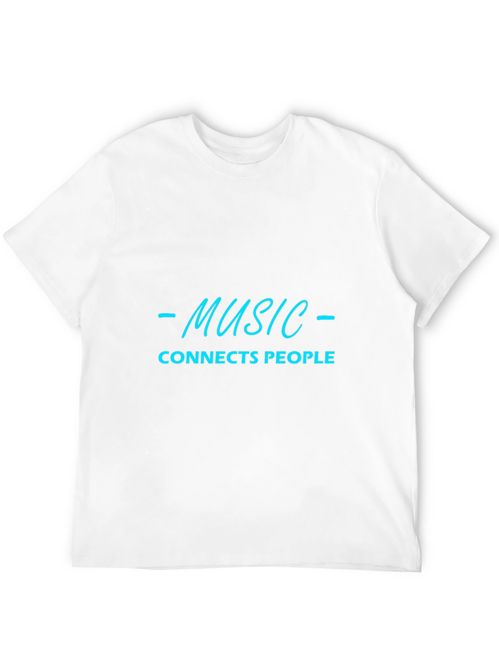 Music Connects People Graphic Tee