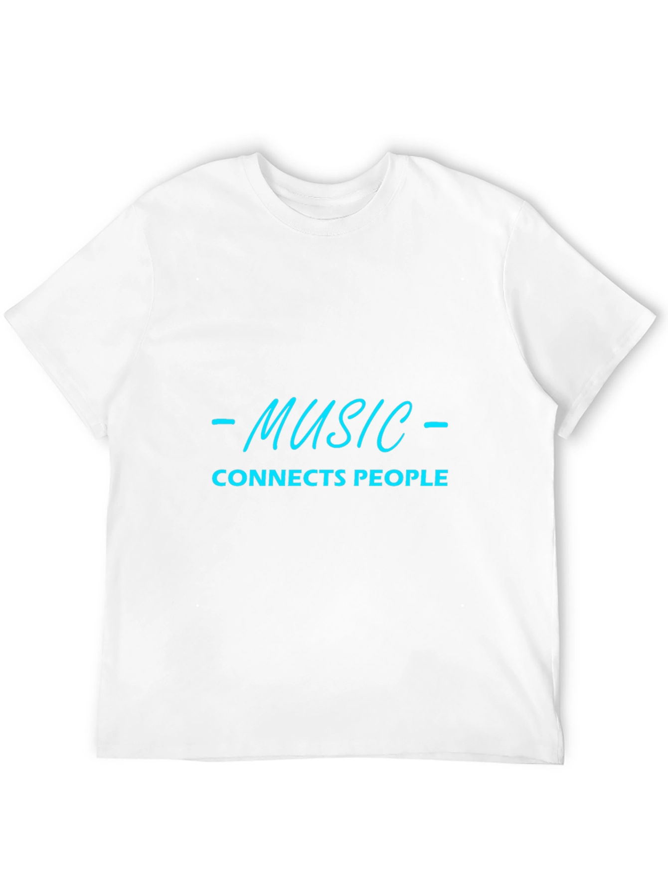 Music Connects People Graphic Tee