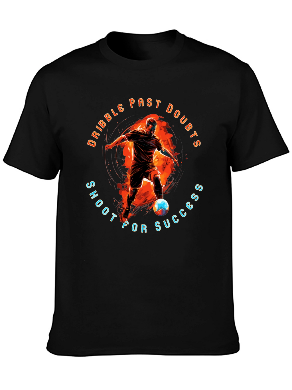 Dribble Past Doubts T-Shirt