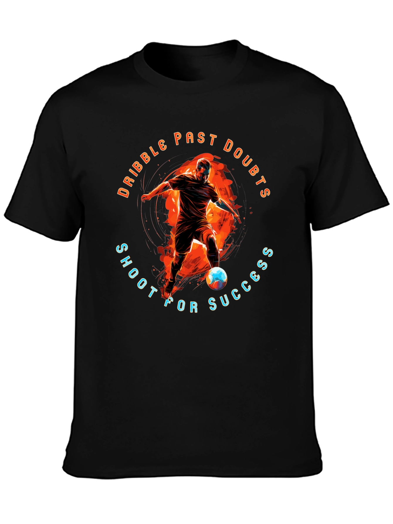 Dribble Past Doubts T-Shirt