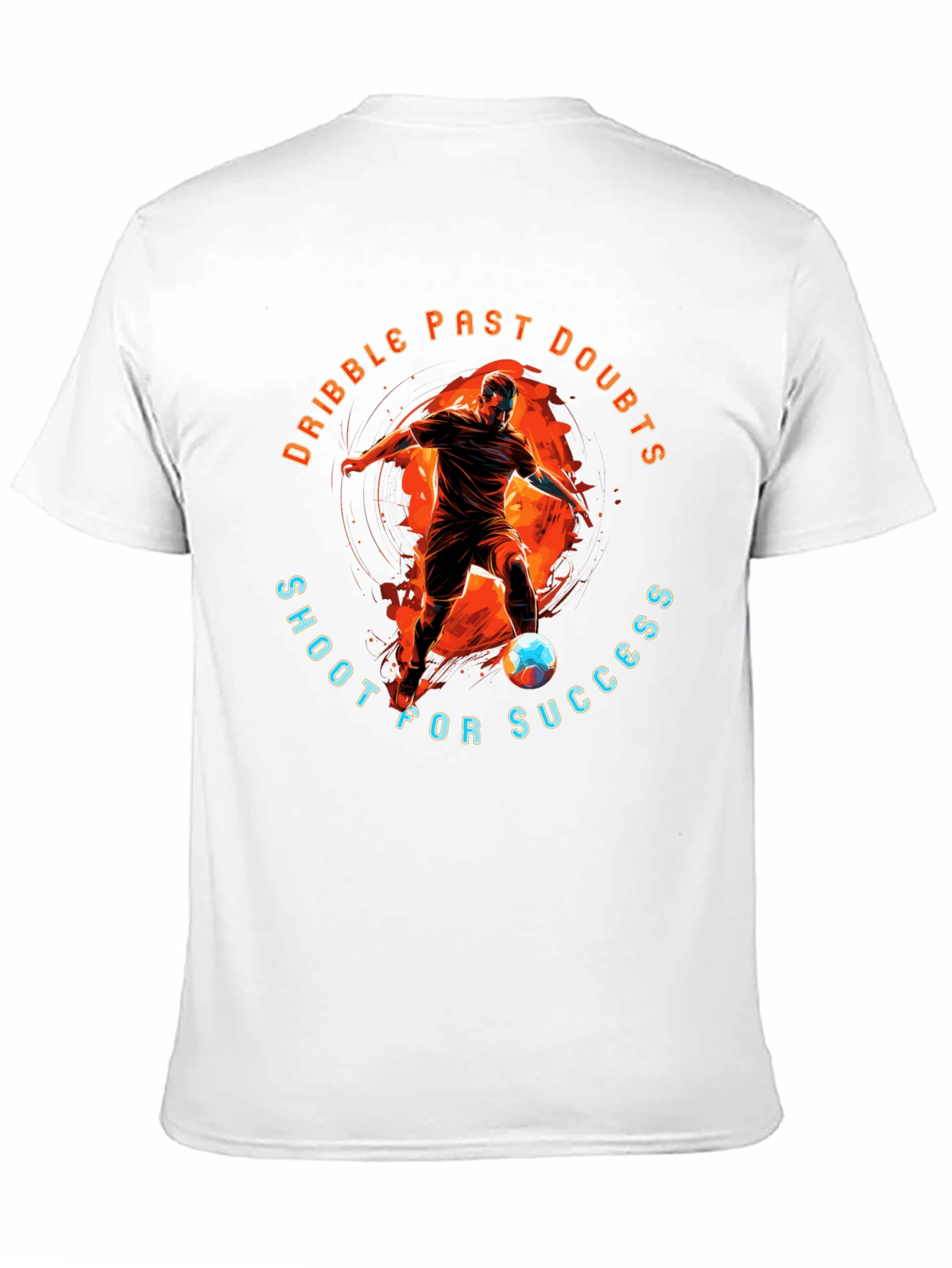 Dribble Past Doubts T-Shirt
