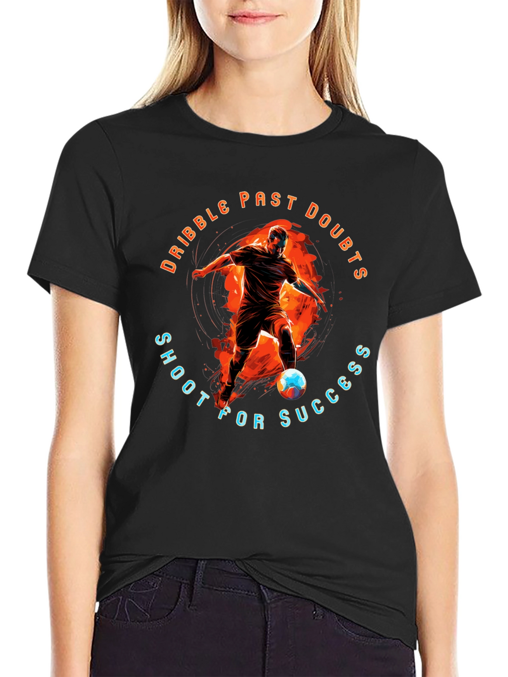 Dribble Past Doubts T-Shirt