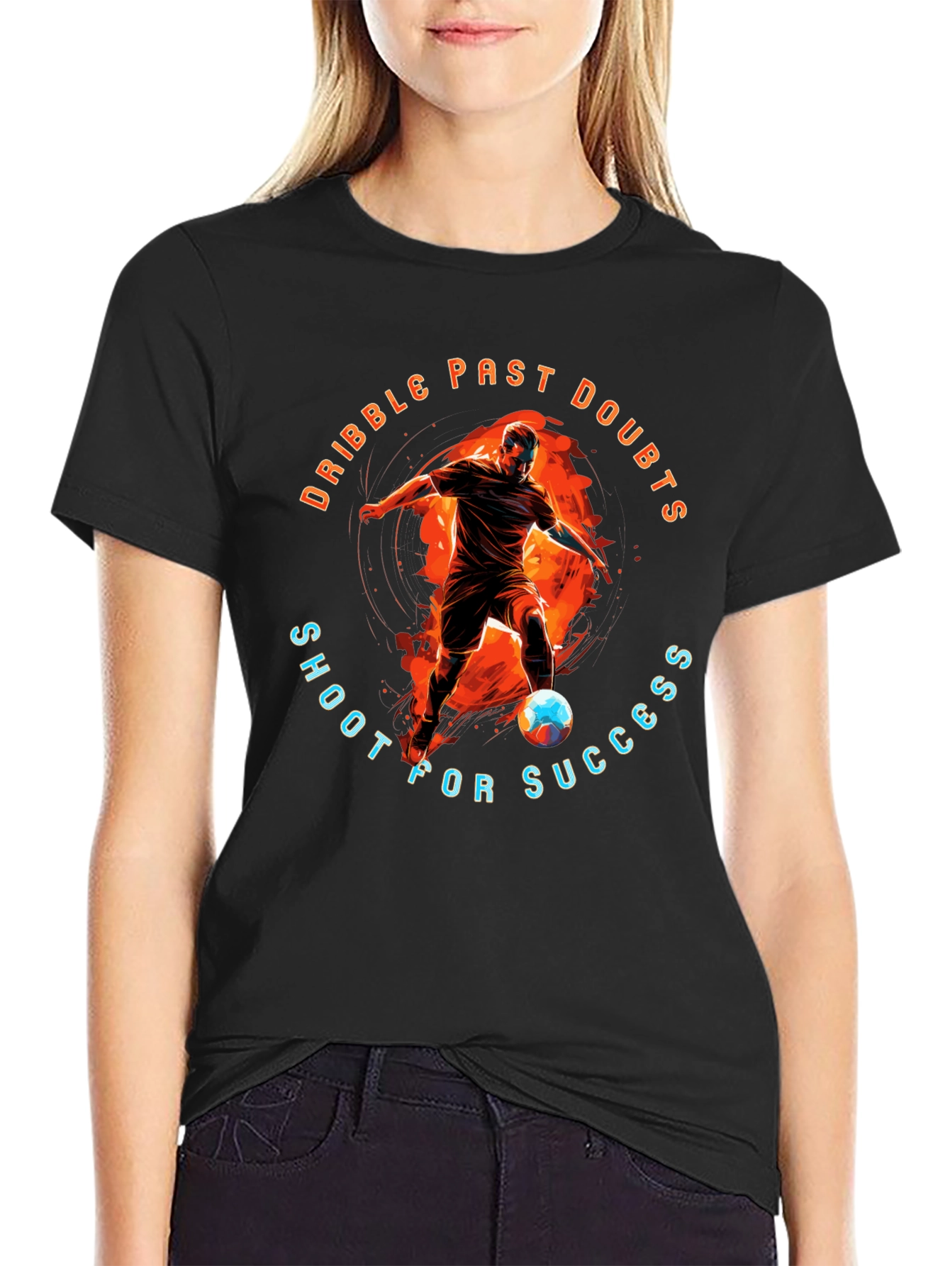 Dribble Past Doubts T-Shirt