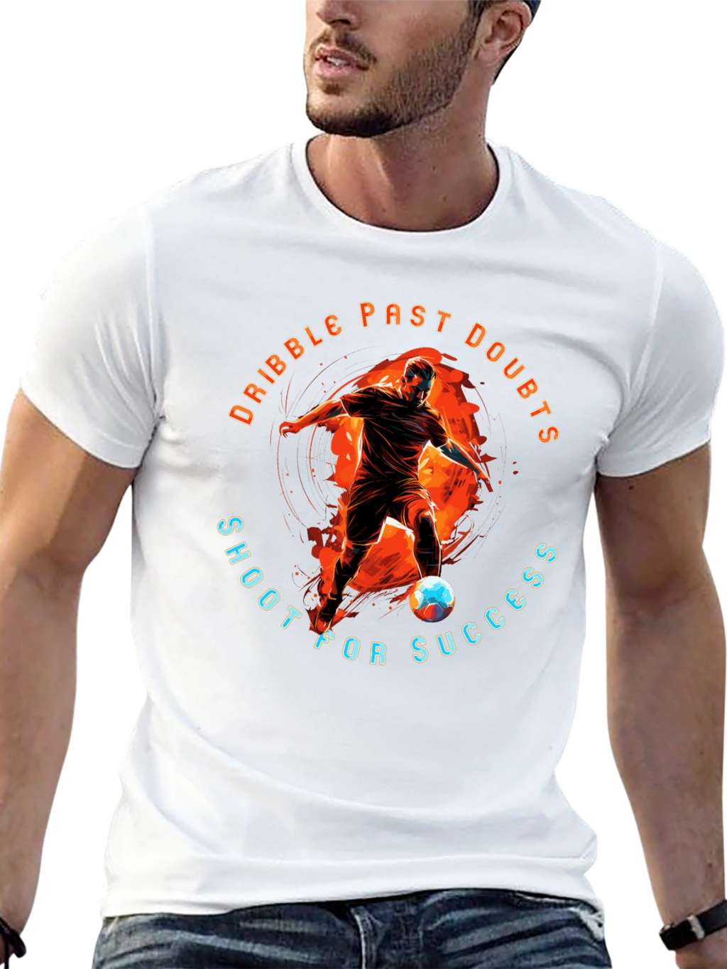 Dribble Past Doubts T-Shirt