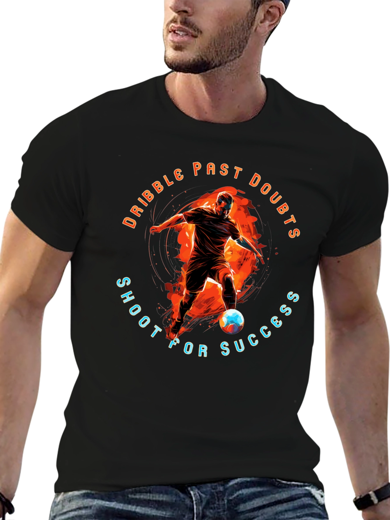 Dribble Past Doubts T-Shirt
