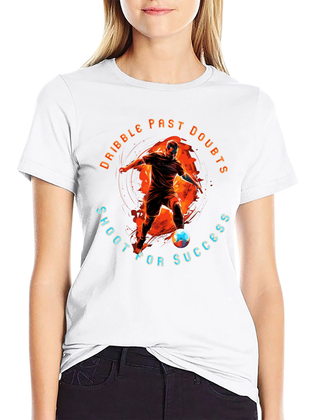 Dribble Past Doubts T-Shirt