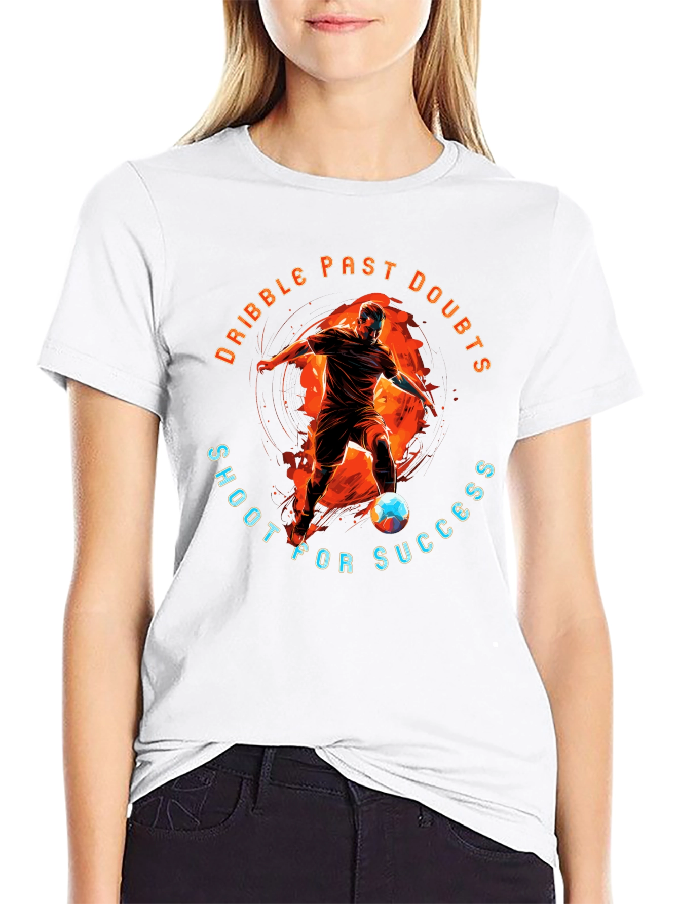 Dribble Past Doubts T-Shirt
