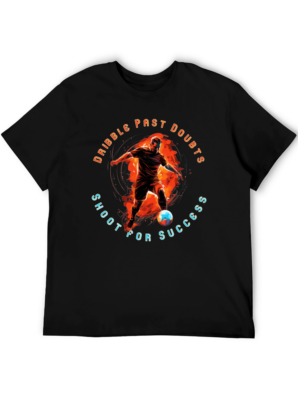 Dribble Past Doubts T-Shirt