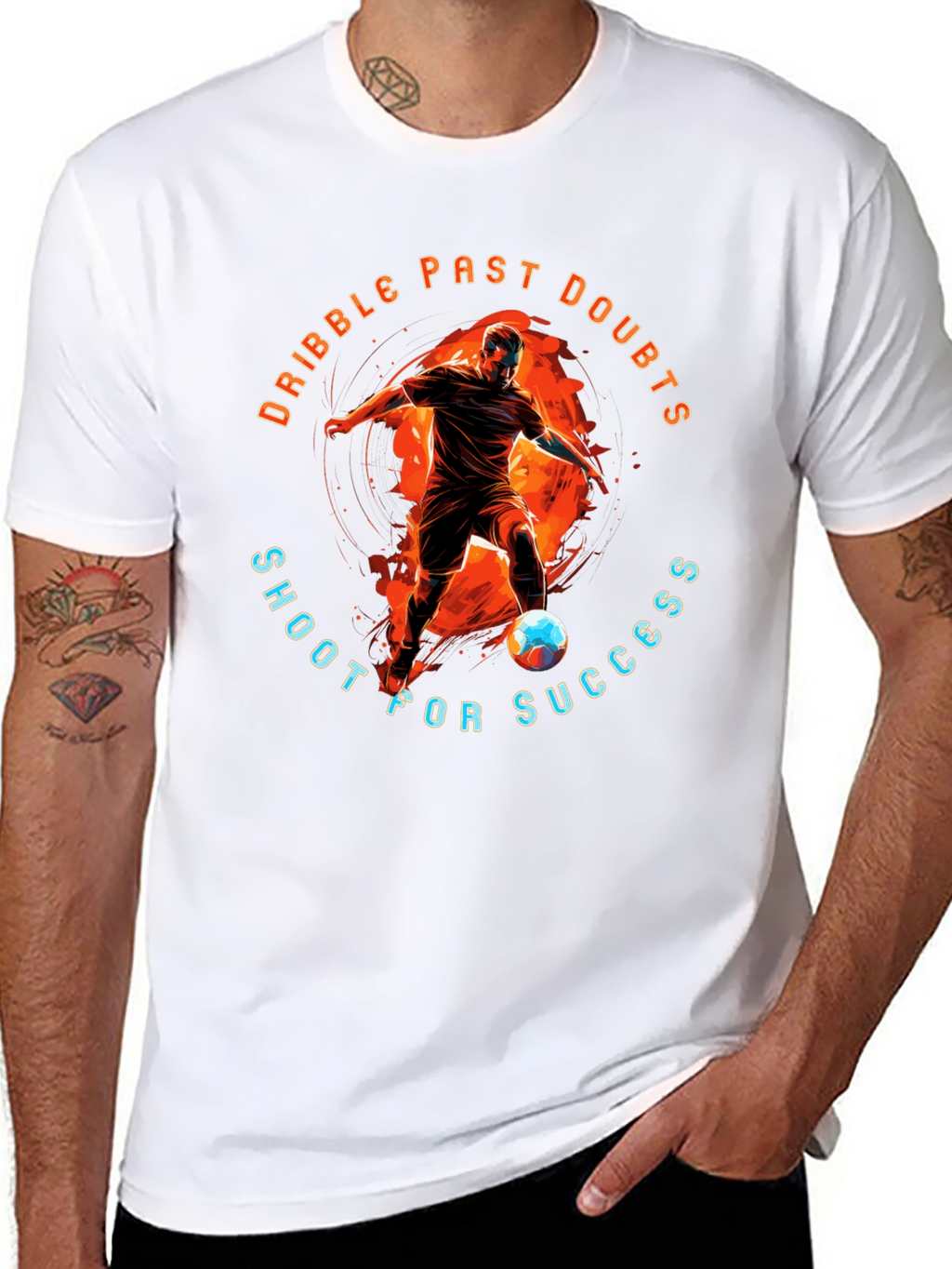 Dribble Past Doubts T-Shirt
