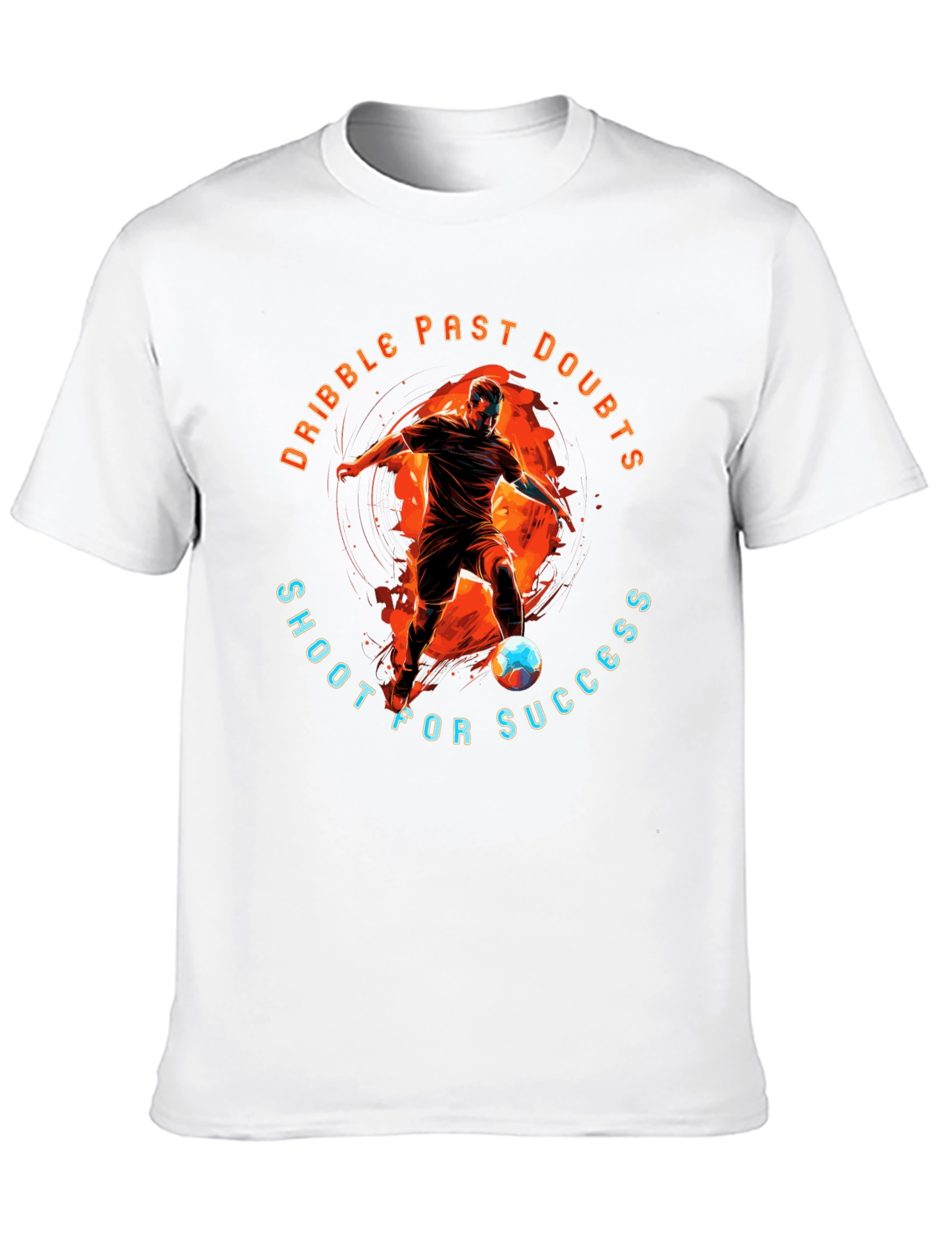 Dribble Past Doubts T-Shirt