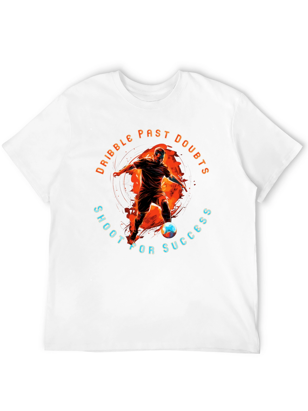 Dribble Past Doubts T-Shirt