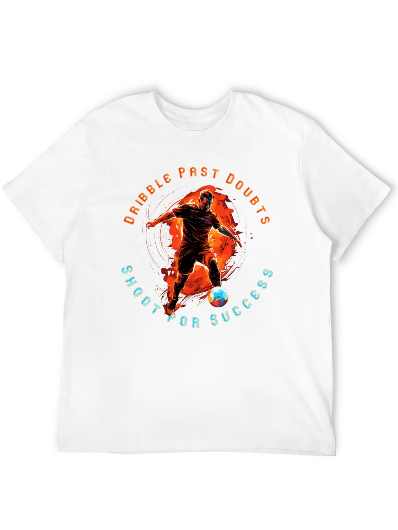 Dribble Past Doubts T-Shirt
