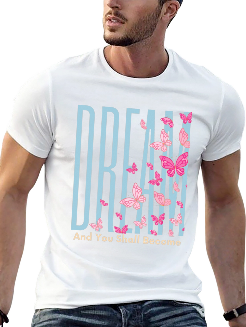 Dream Butterfly Graphic Tee