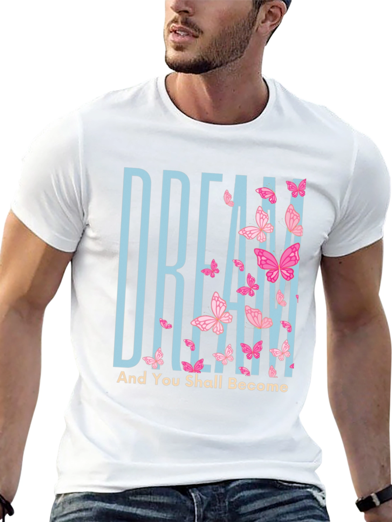 Dream Butterfly Graphic Tee