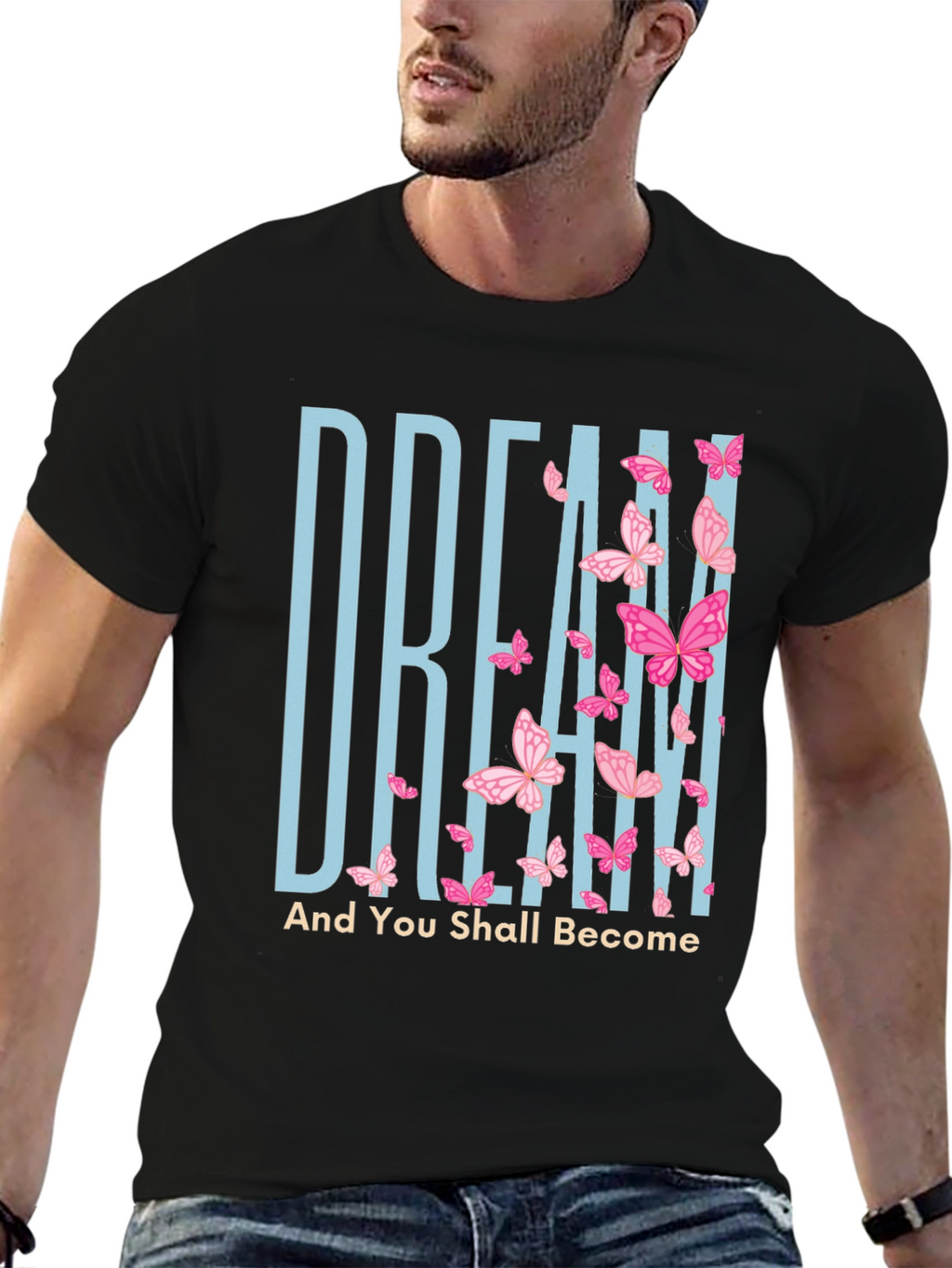 Dream Butterfly Graphic Tee