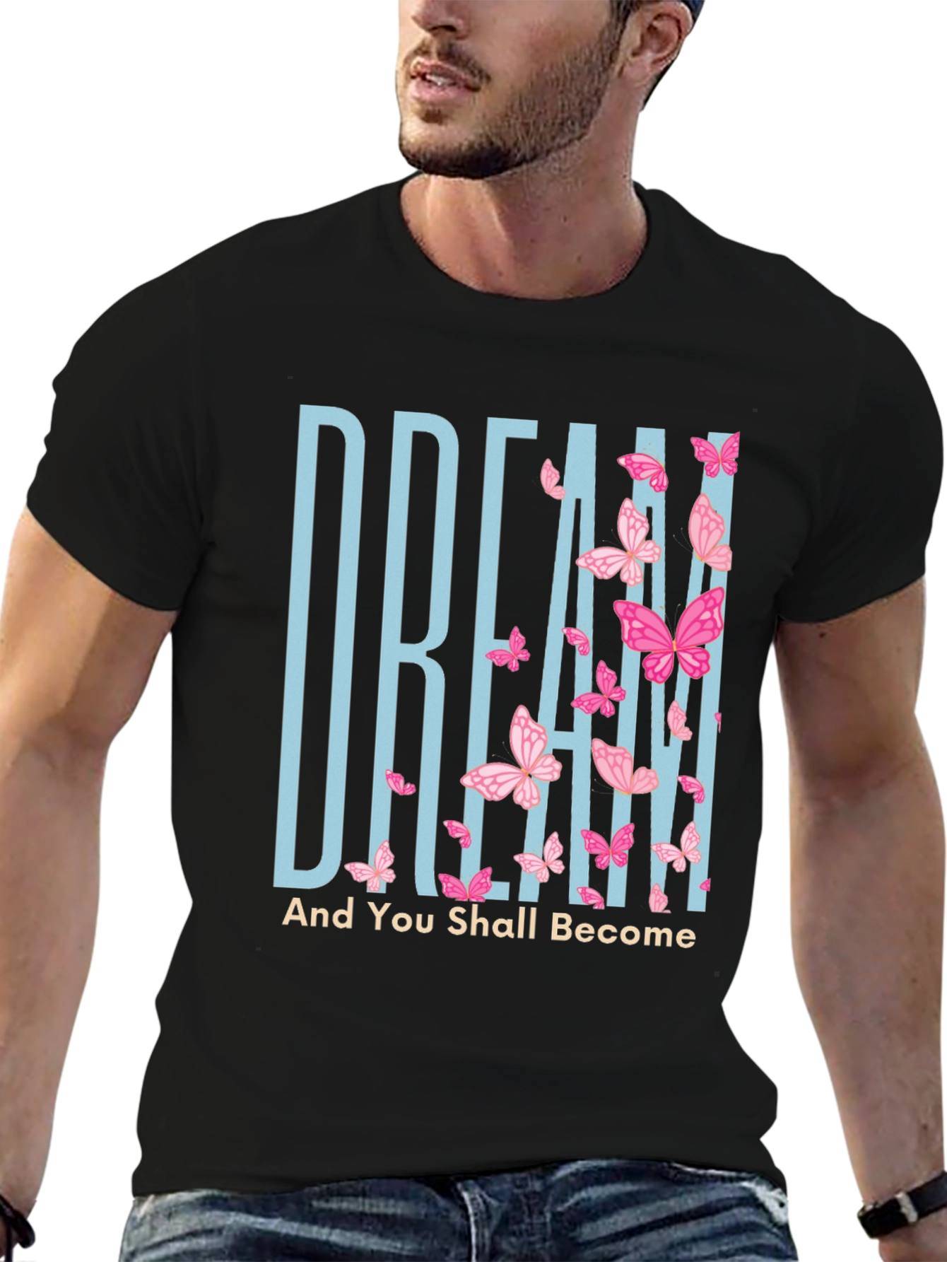 Dream Butterfly Graphic Tee