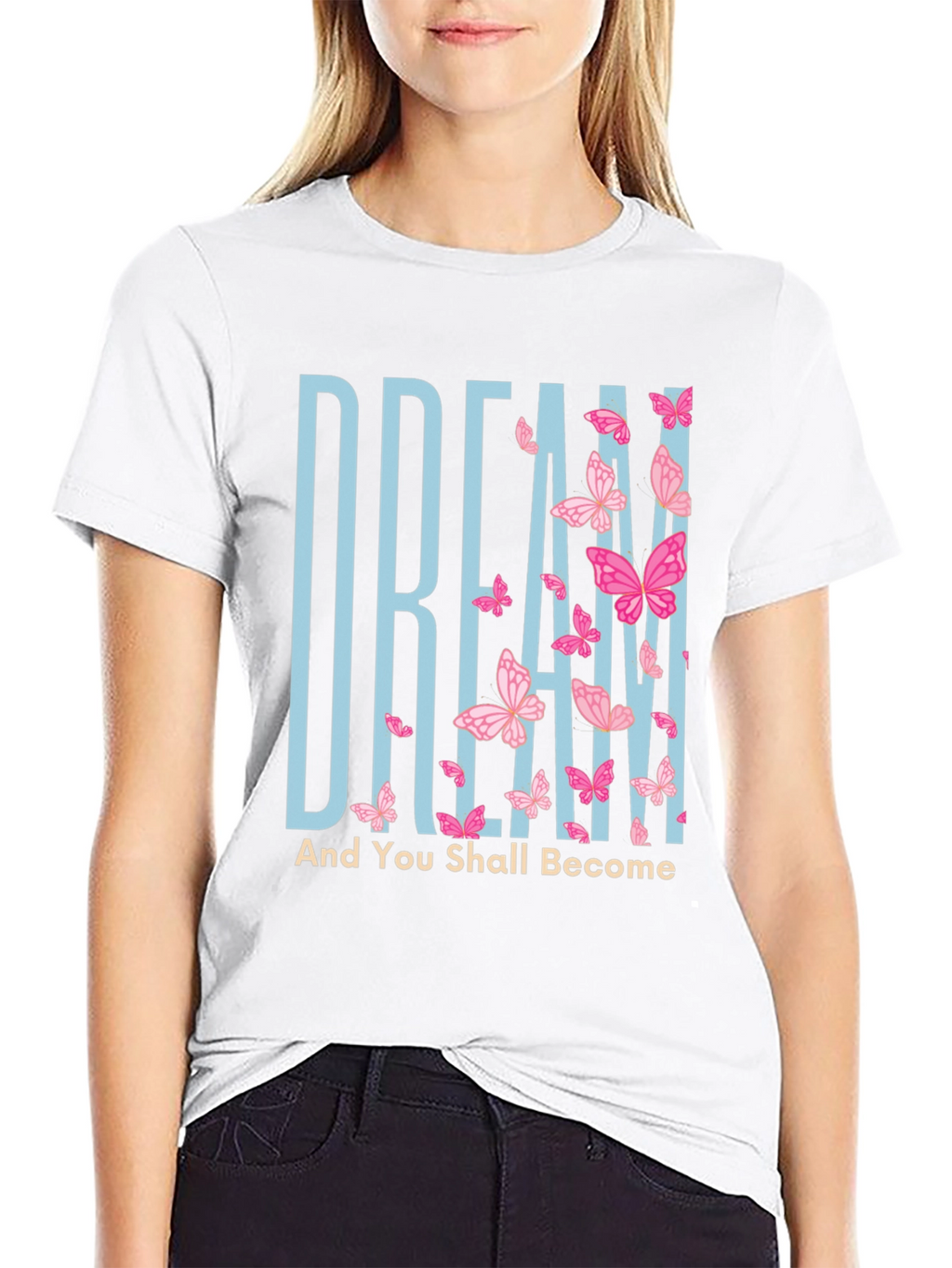 Dream Butterfly Graphic Tee