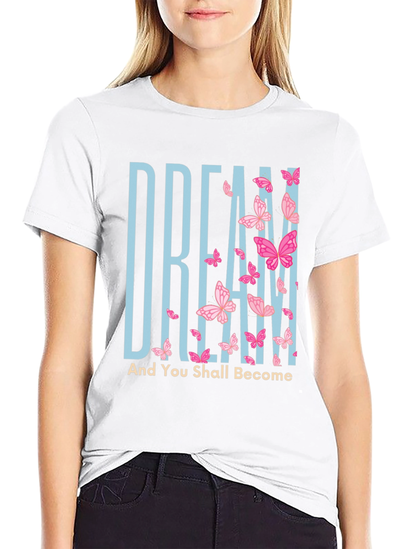 Dream Butterfly Graphic Tee