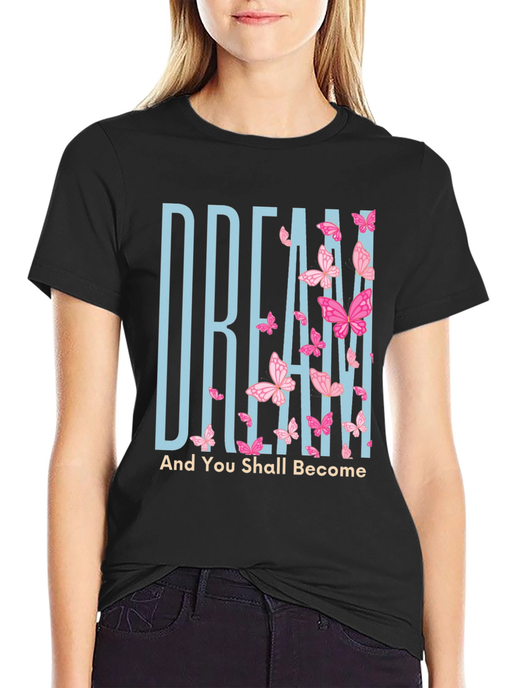 Dream Butterfly Graphic Tee