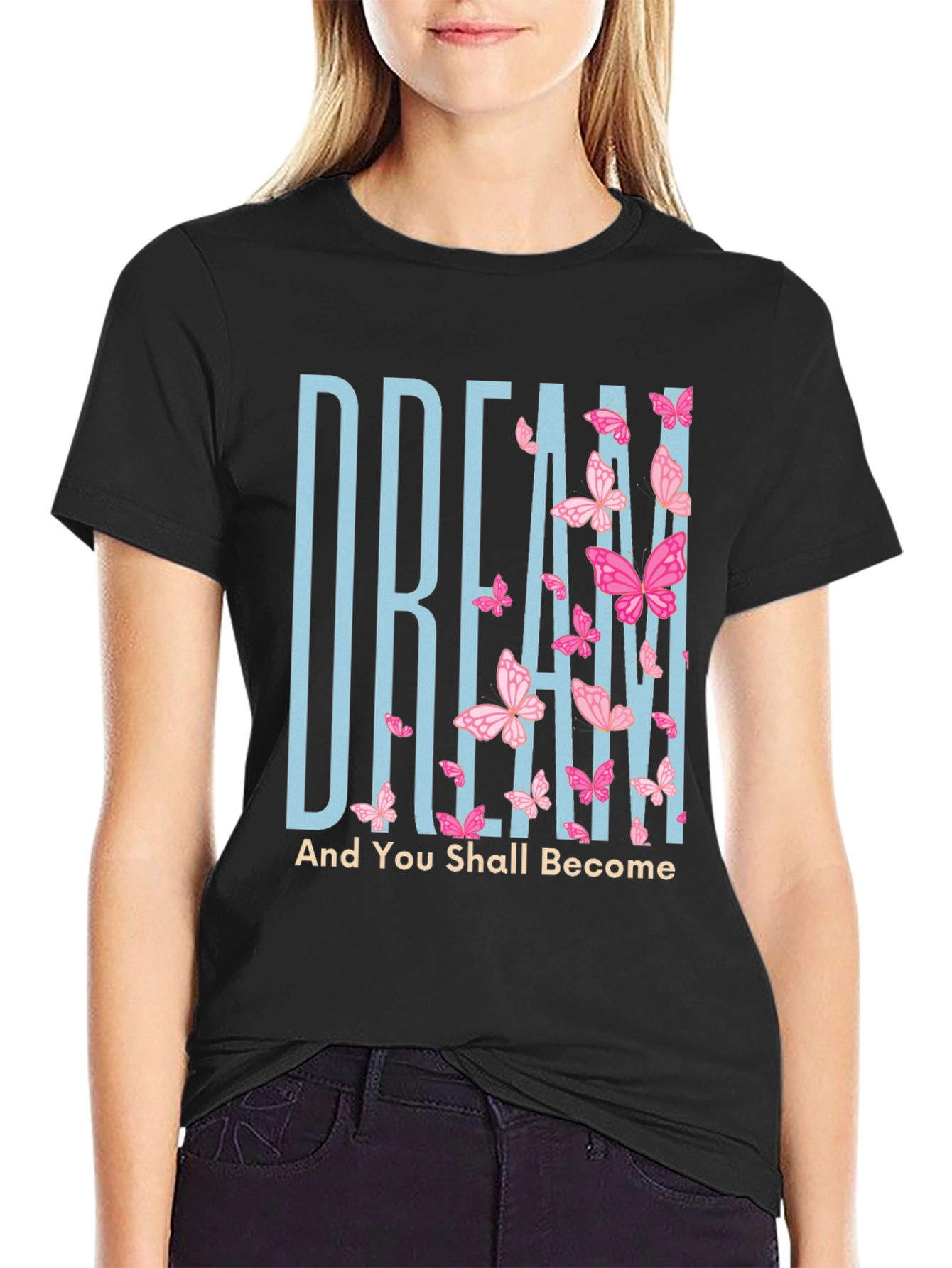 Dream Butterfly Graphic Tee