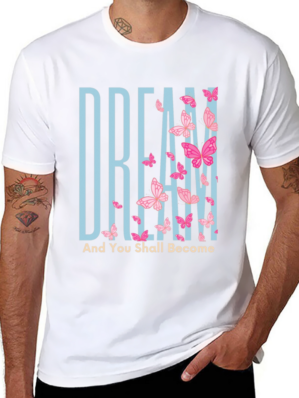 Dream Butterfly Graphic Tee