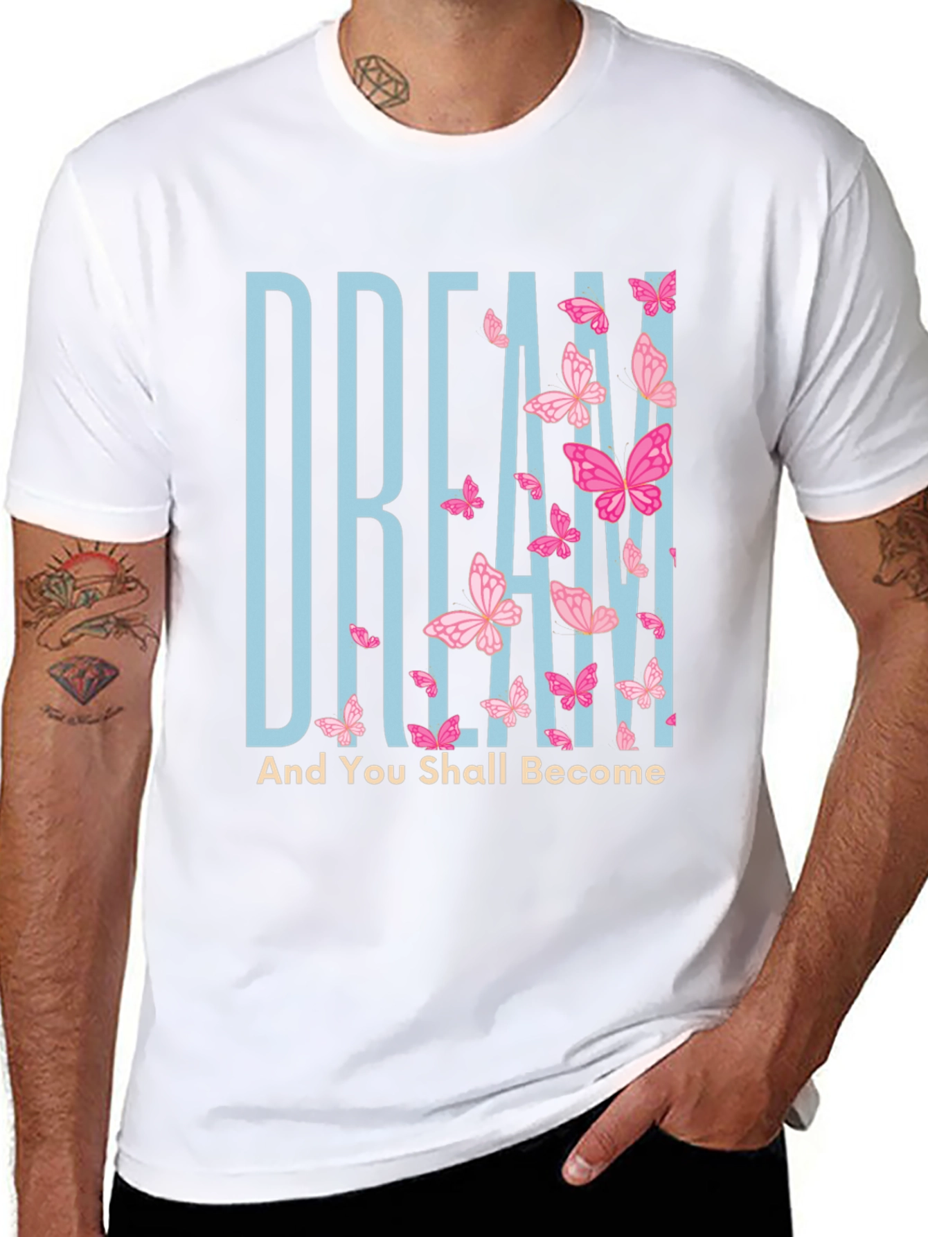 Dream Butterfly Graphic Tee