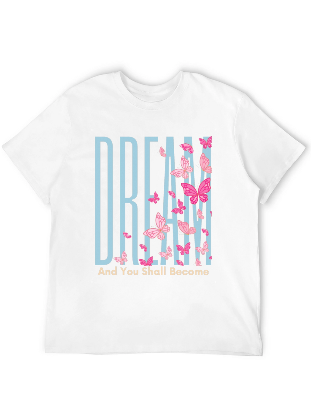 Dream Butterfly Graphic Tee