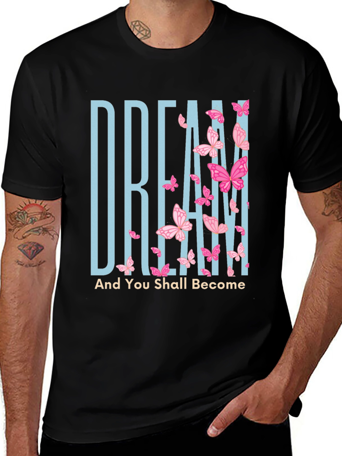 Dream Butterfly Graphic Tee