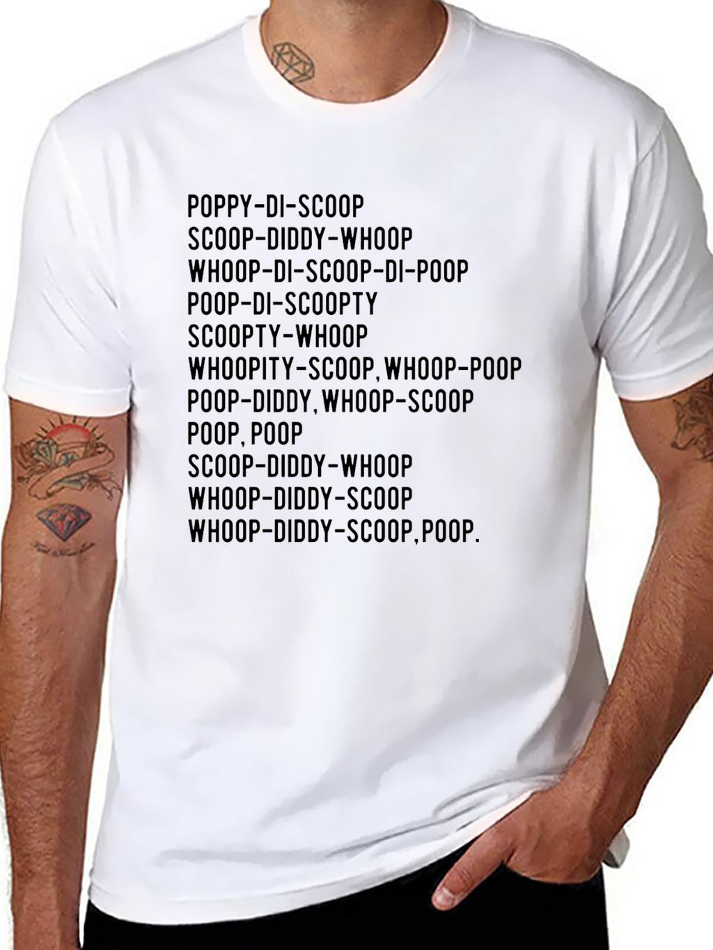 Poopy-di Scoop T-Shirt