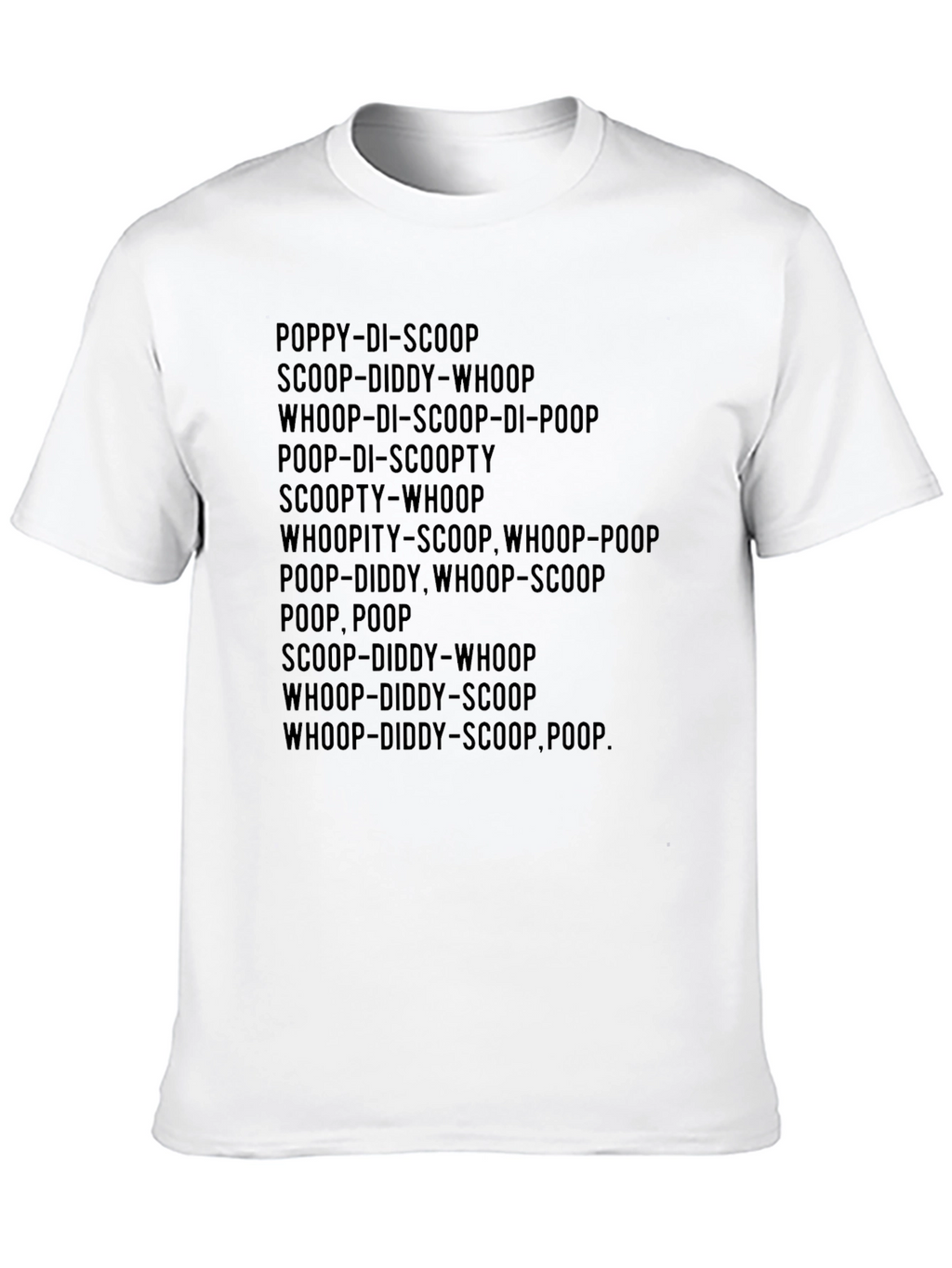 Poopy-di Scoop T-Shirt