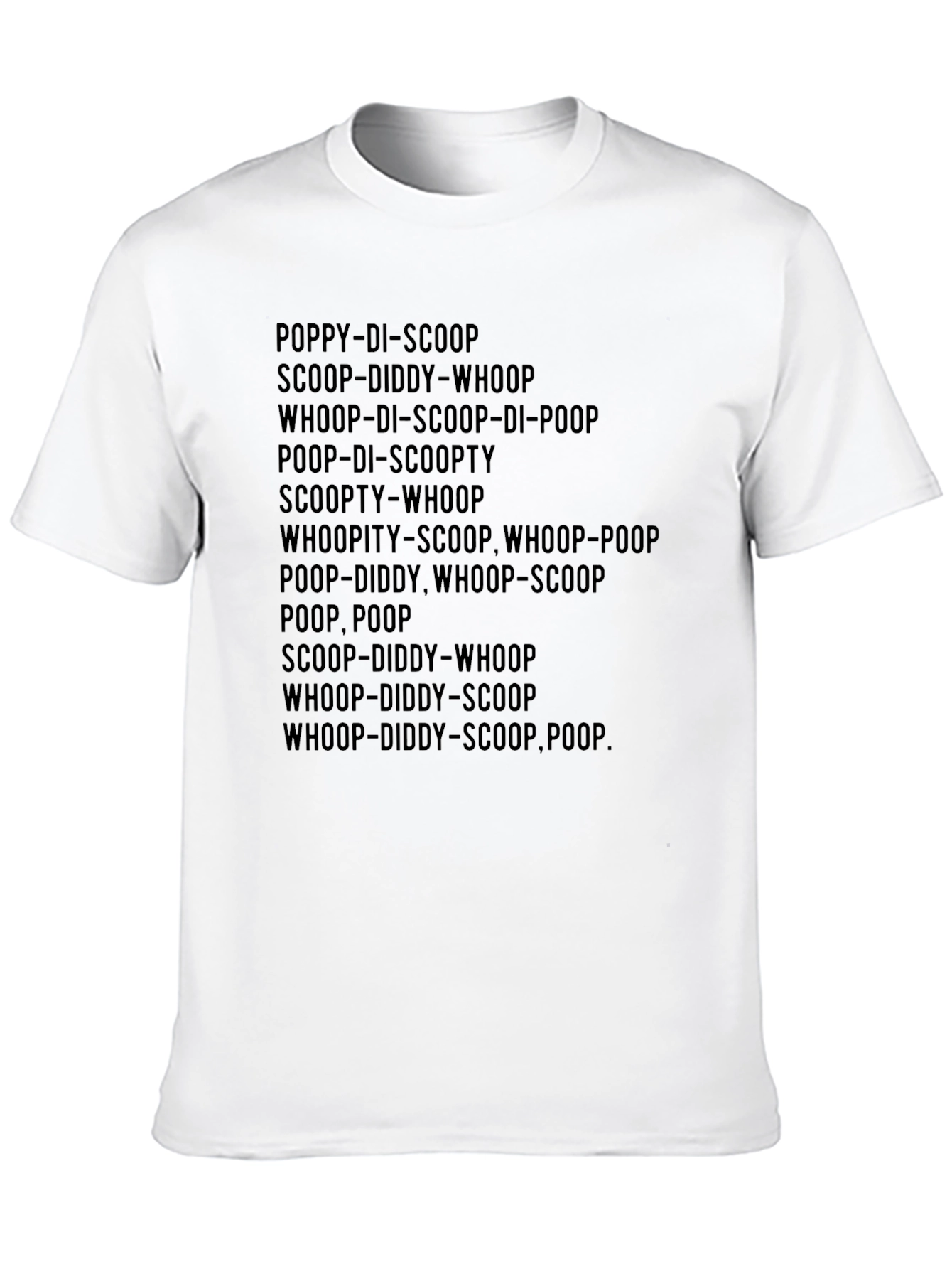 Poopy-di Scoop T-Shirt