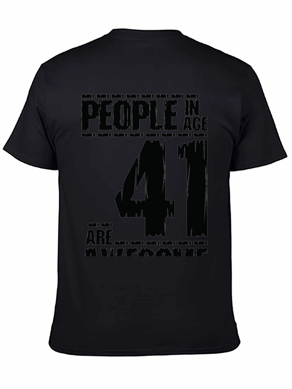 41st Birthday Awesome T-Shirt