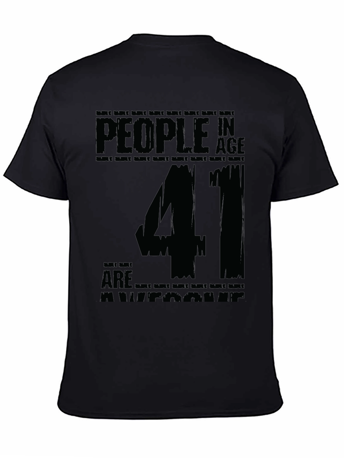 41st Birthday Awesome T-Shirt