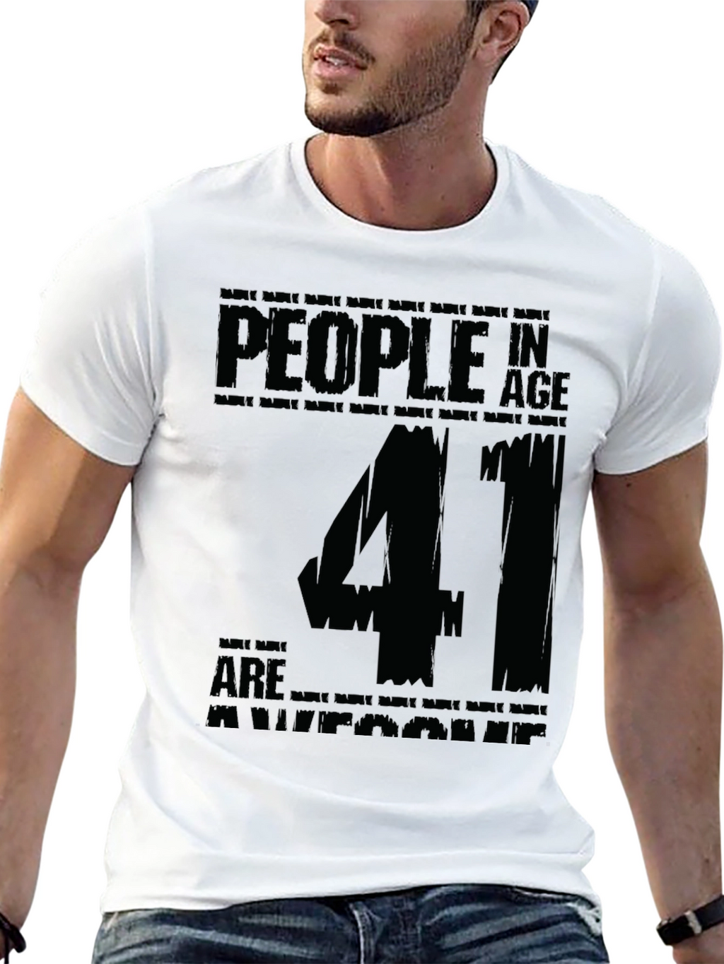 41st Birthday Awesome T-Shirt