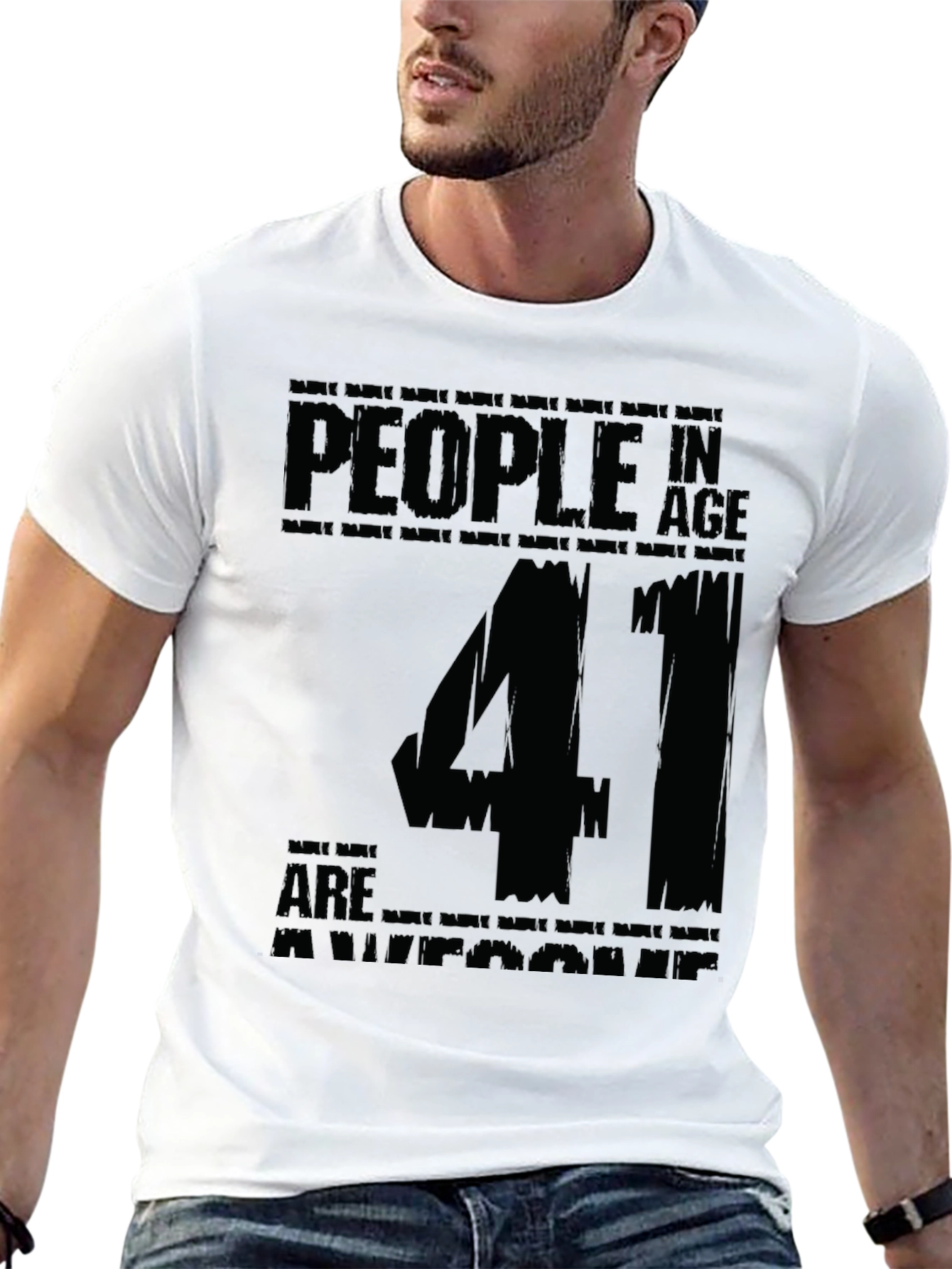 41st Birthday Awesome T-Shirt