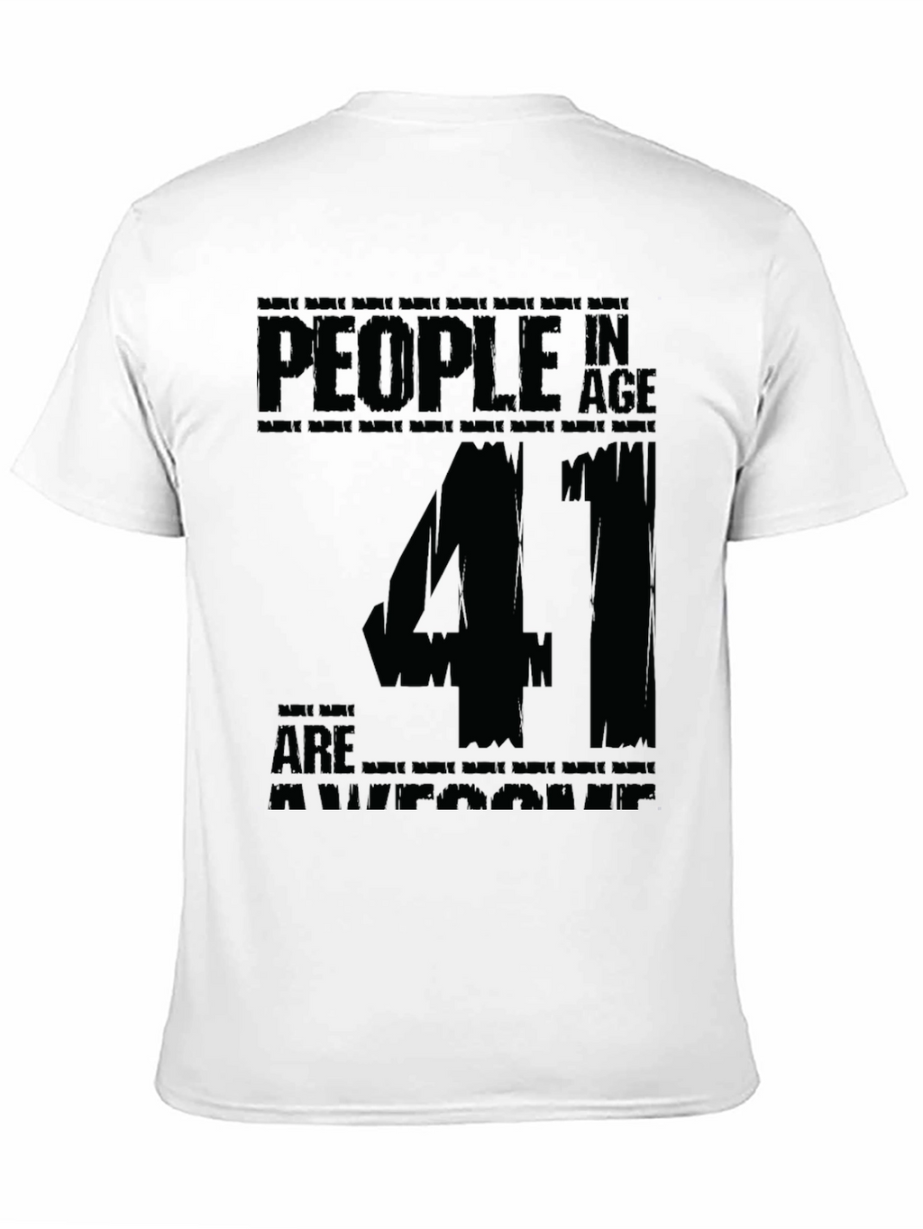 41st Birthday Awesome T-Shirt