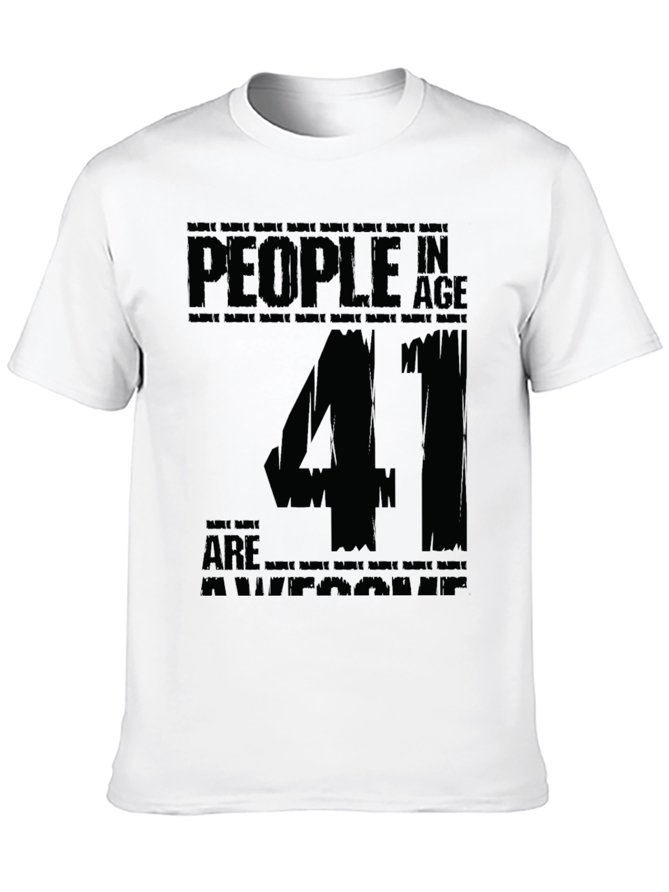 41st Birthday Awesome T-Shirt