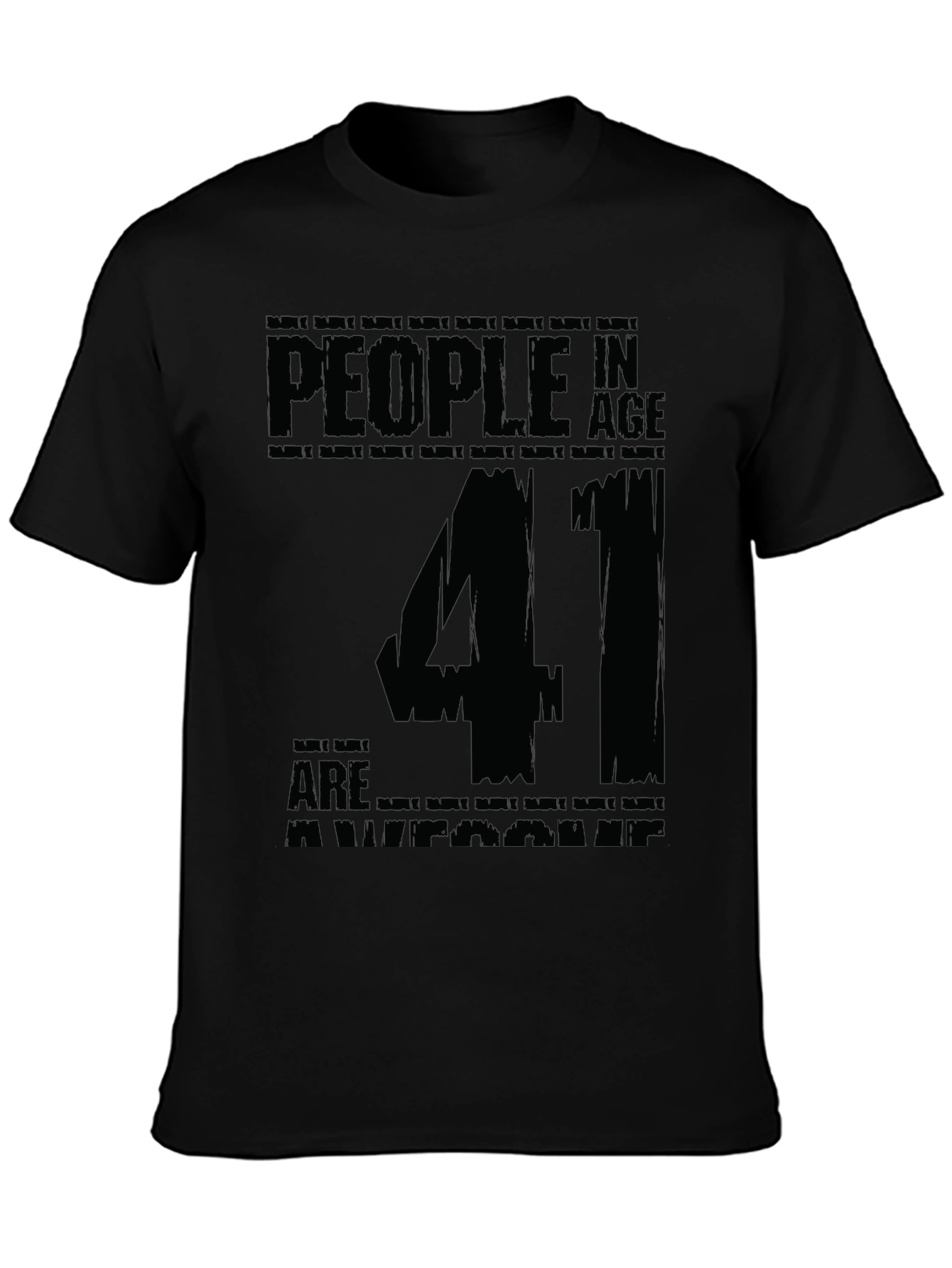 41st Birthday Awesome T-Shirt