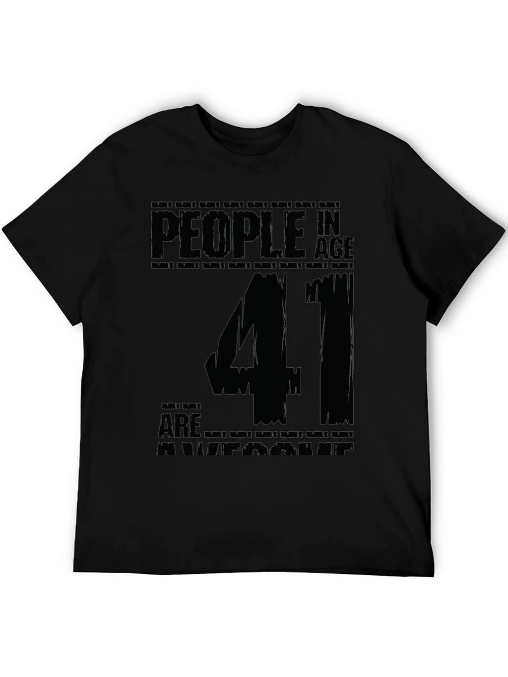 41st Birthday Awesome T-Shirt