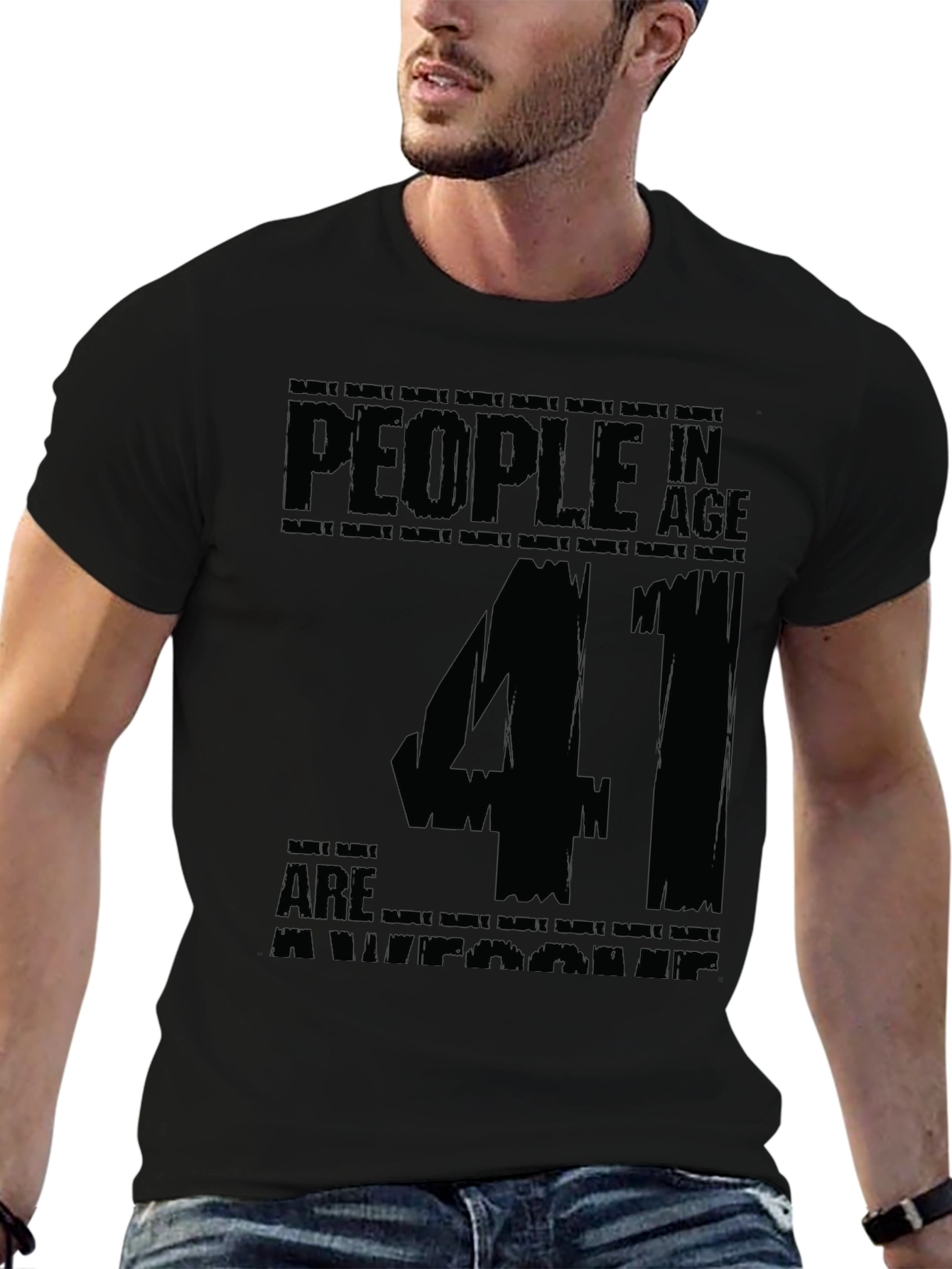41st Birthday Awesome T-Shirt