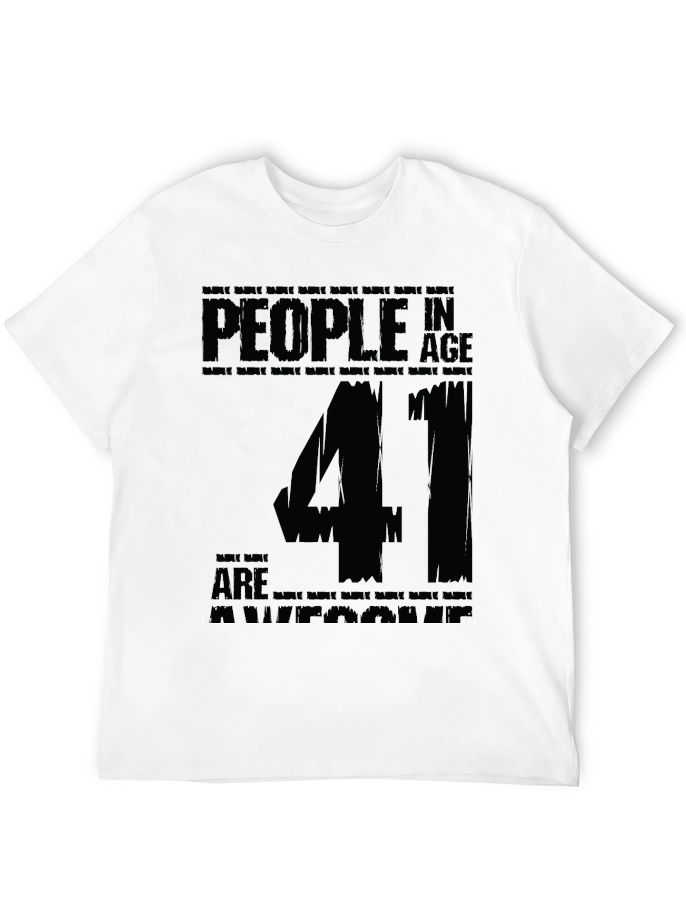 41st Birthday Awesome T-Shirt